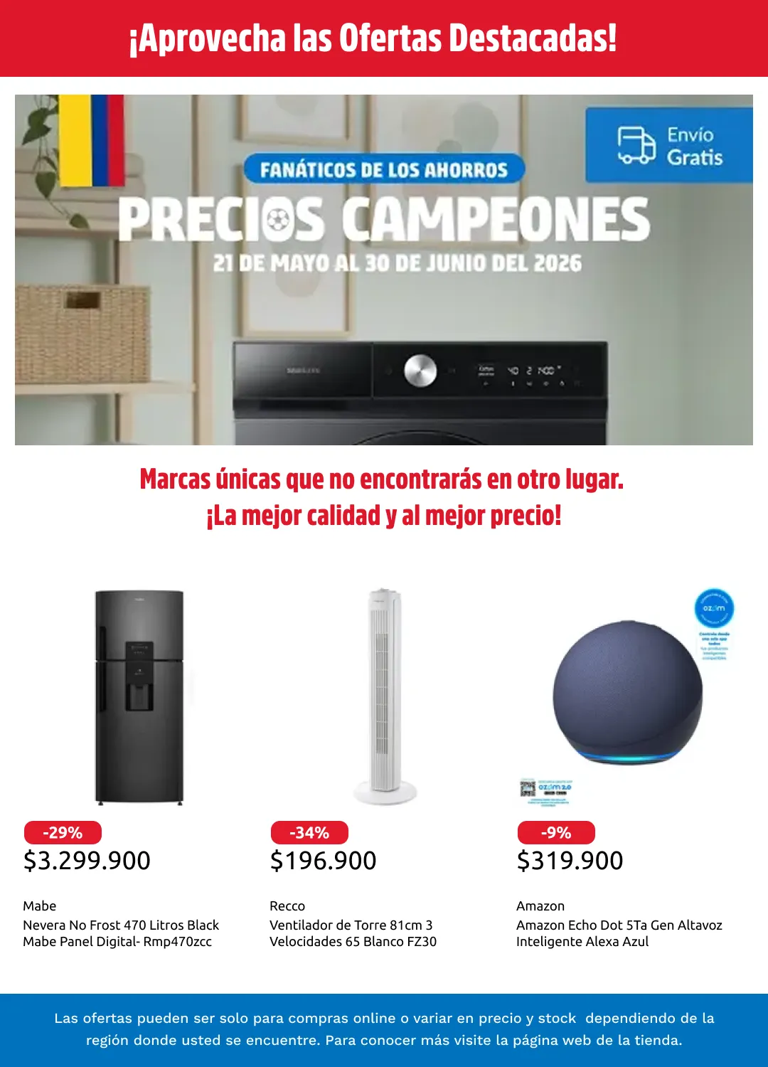 Catalogo de Homecenter Ofertas 25 de junio al 13 de julio 2026 - Pag 11