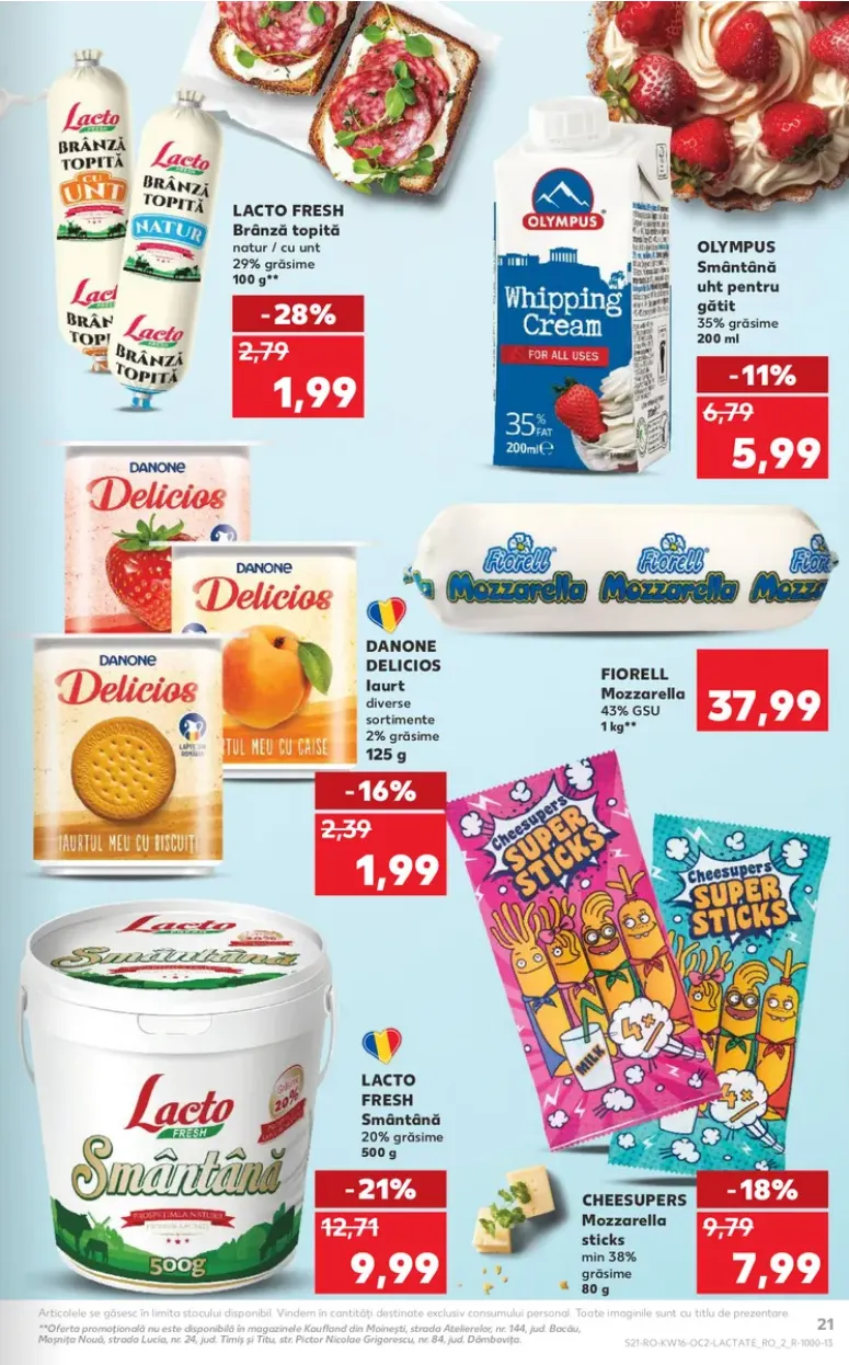 Catalog Kaufland de la 15 aprilie până la 21 aprilie 2026 - Revista Pagina 11