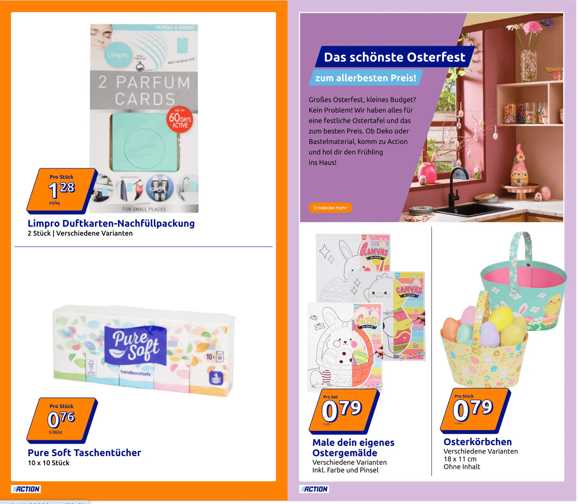 Prospekt Action von 11. März bis 17. März 2026 - Prospekt seite 10