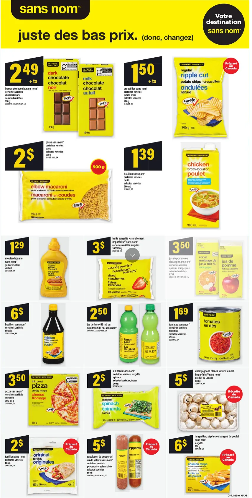 Maxi Sales from April 30 to May 6 2026 - flyer page 11