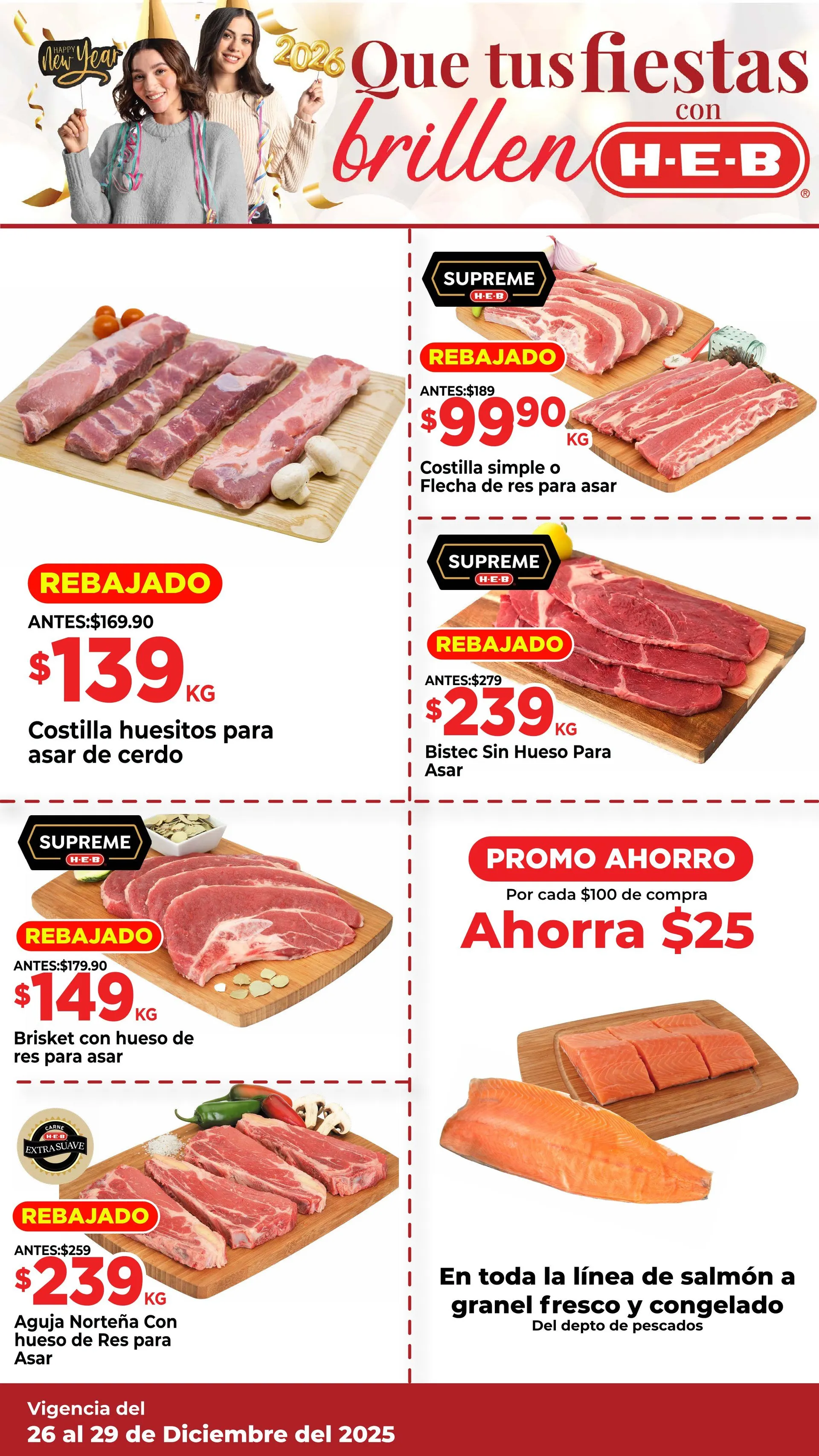 Catálogo de H-E-B Ofertas 26 de diciembre al 1 de enero 2026 - Pagina 11