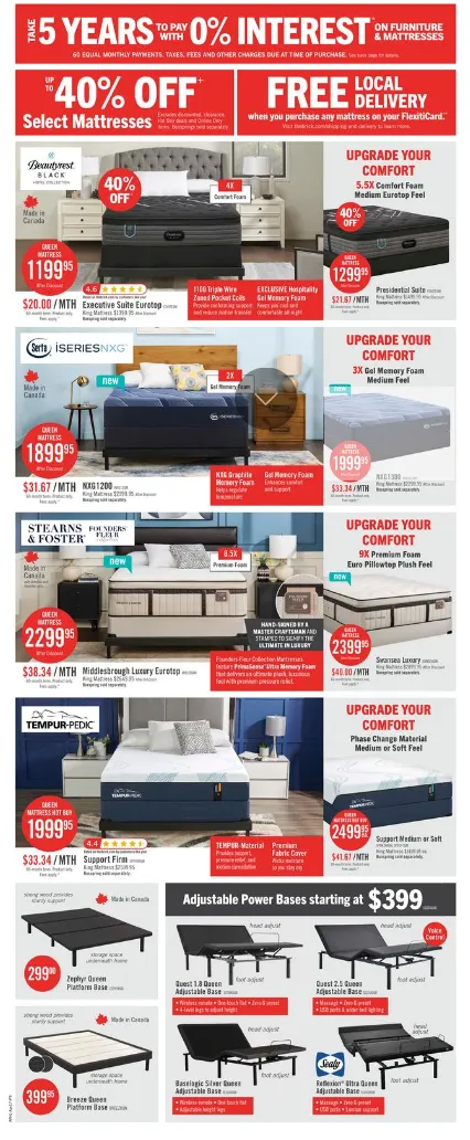 The Brick Sales from April 17 to April 29 2026 - flyer page 11