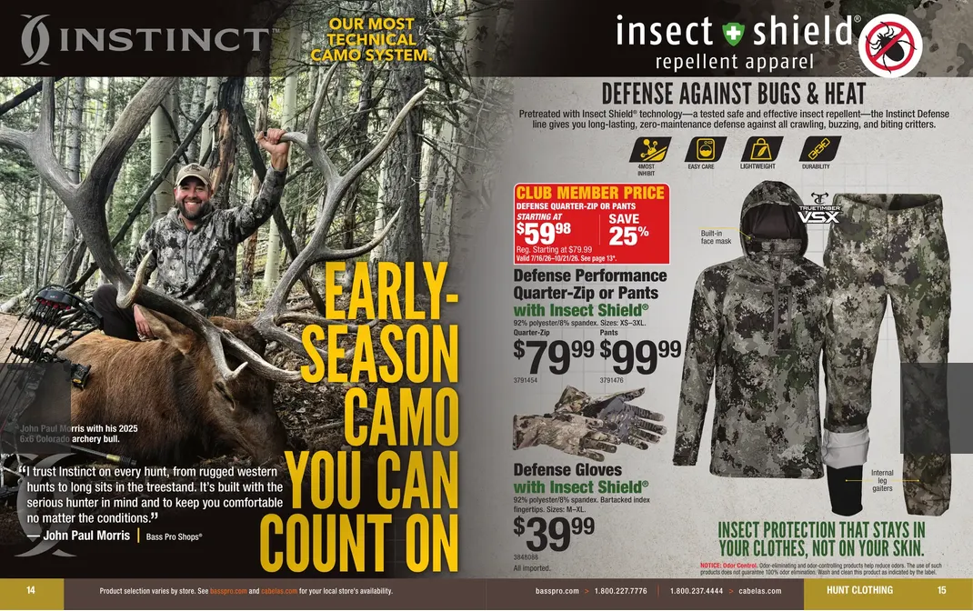 Weekly ad Bass Pro Shops Sales from July 20 to July 25 2026 - Page 3