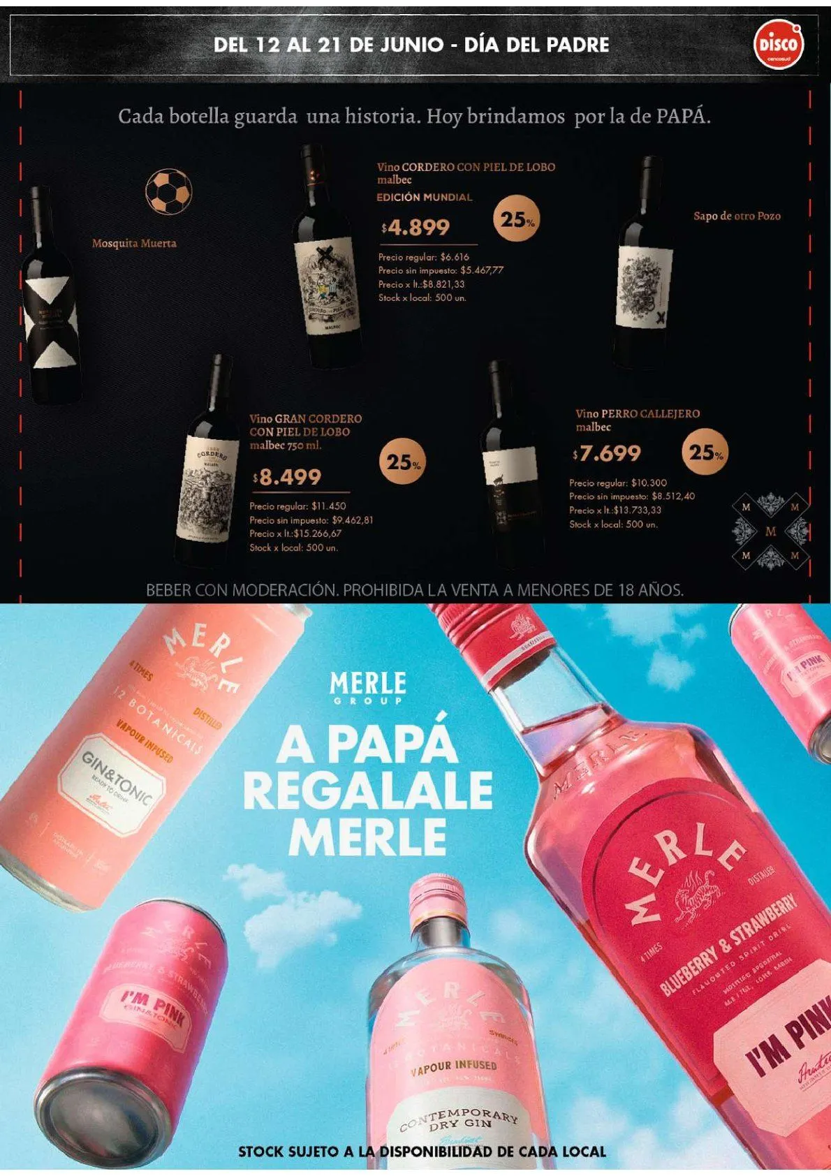 Ofertas de Ofertas Disco 12 de junio al 21 de junio 2026 - Página 11 del catálogo