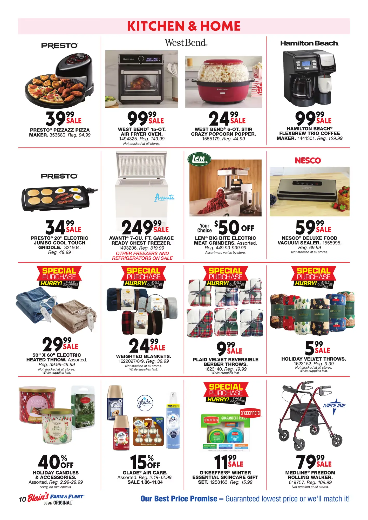 Weekly ad Blain's Farm & Fleet Sales from December 18 to December 24 2025 - Page 10