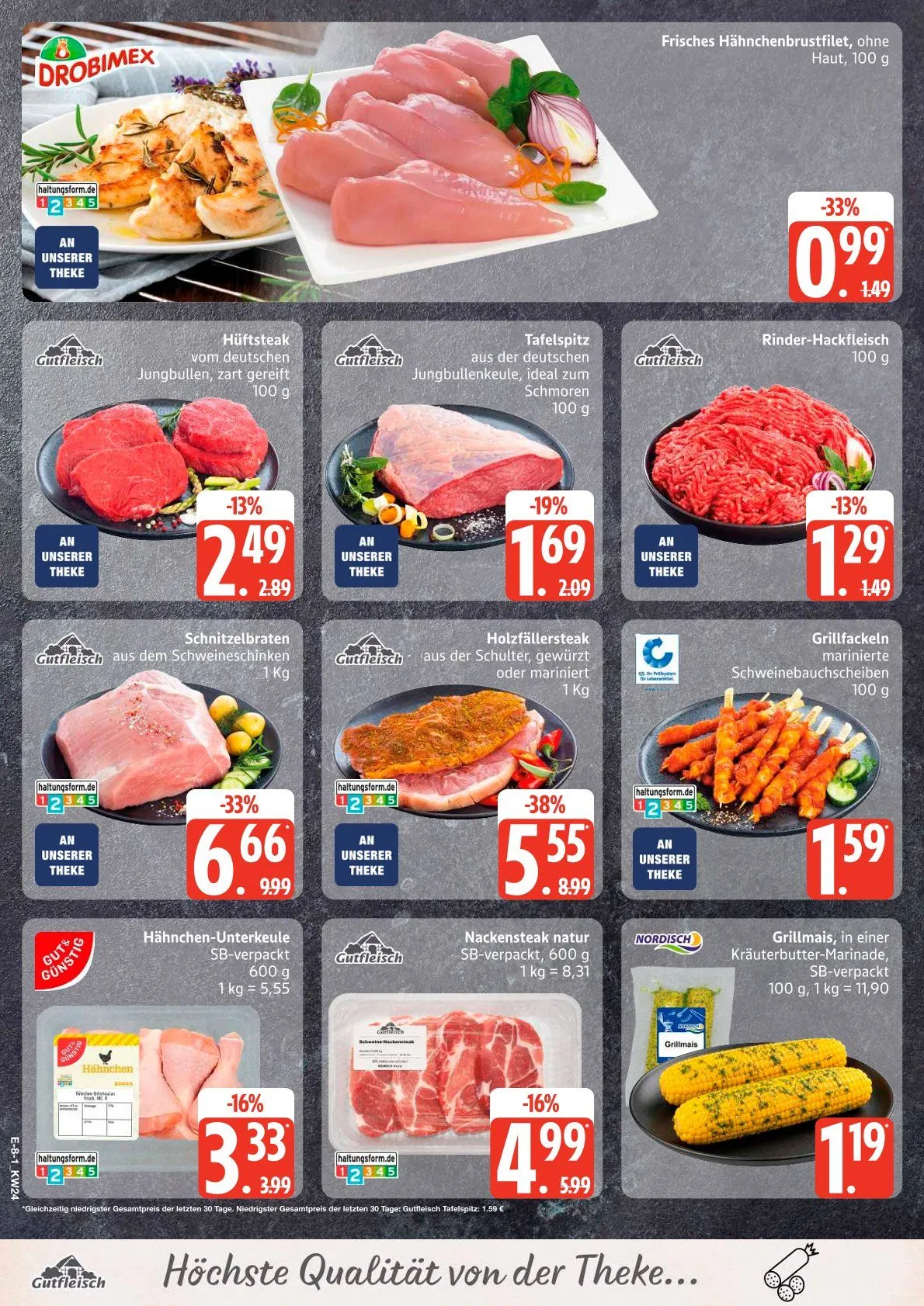 Edeka Angebote von 8. Juni bis 13. Juni 2026 - Prospekt seite 11