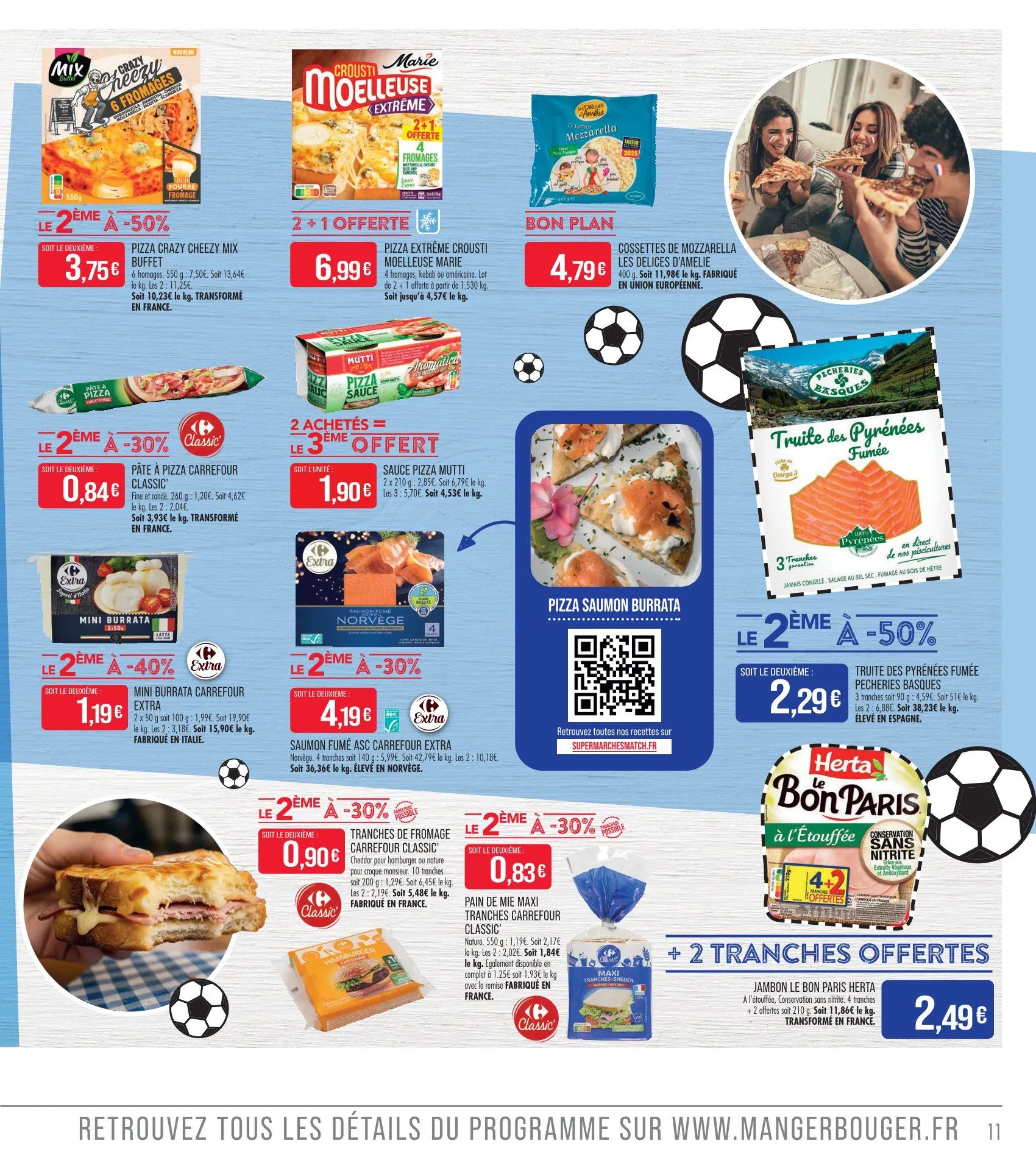 Catalogues Supermarché Match du 9 juin au 21 juin 2026 - Catalogue page 11