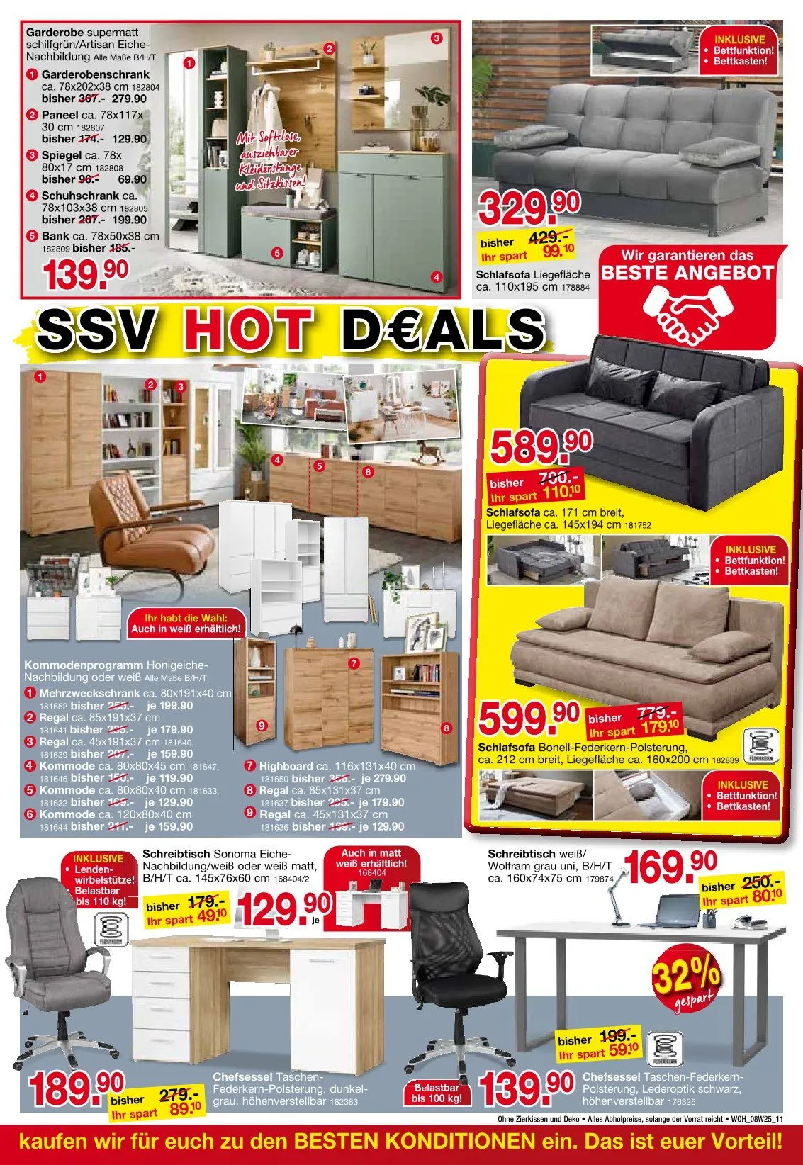 Wohnorama Prospekte von 1. August bis 29. August 2025 - Prospekt seite 11