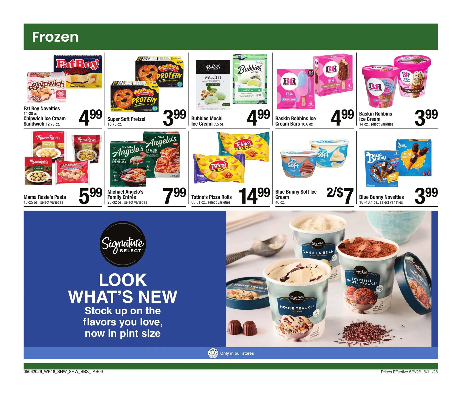 Weekly ad Shaw's Sales from May 6 to June 11 2026 - Page 11