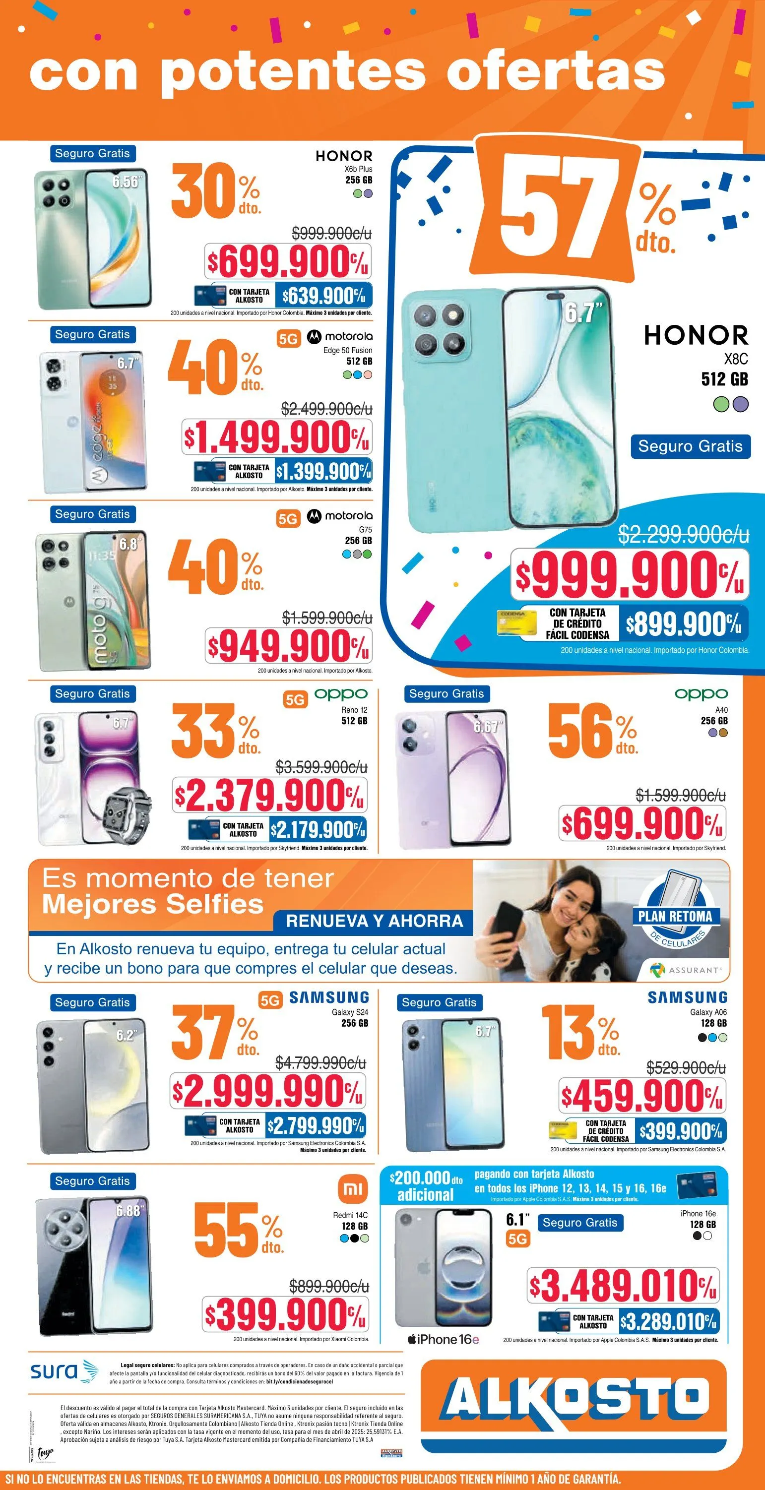 Catalogo de Alkosto Ofertas 26 de abril al 2 de mayo 2025 - Pag 11