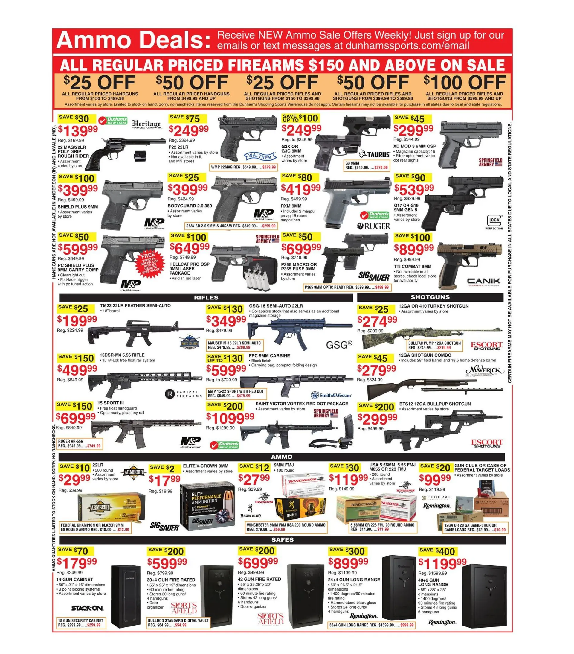 Weekly ad Dunham's Sports Deals from March 28 to April 3 2025 - Page 11