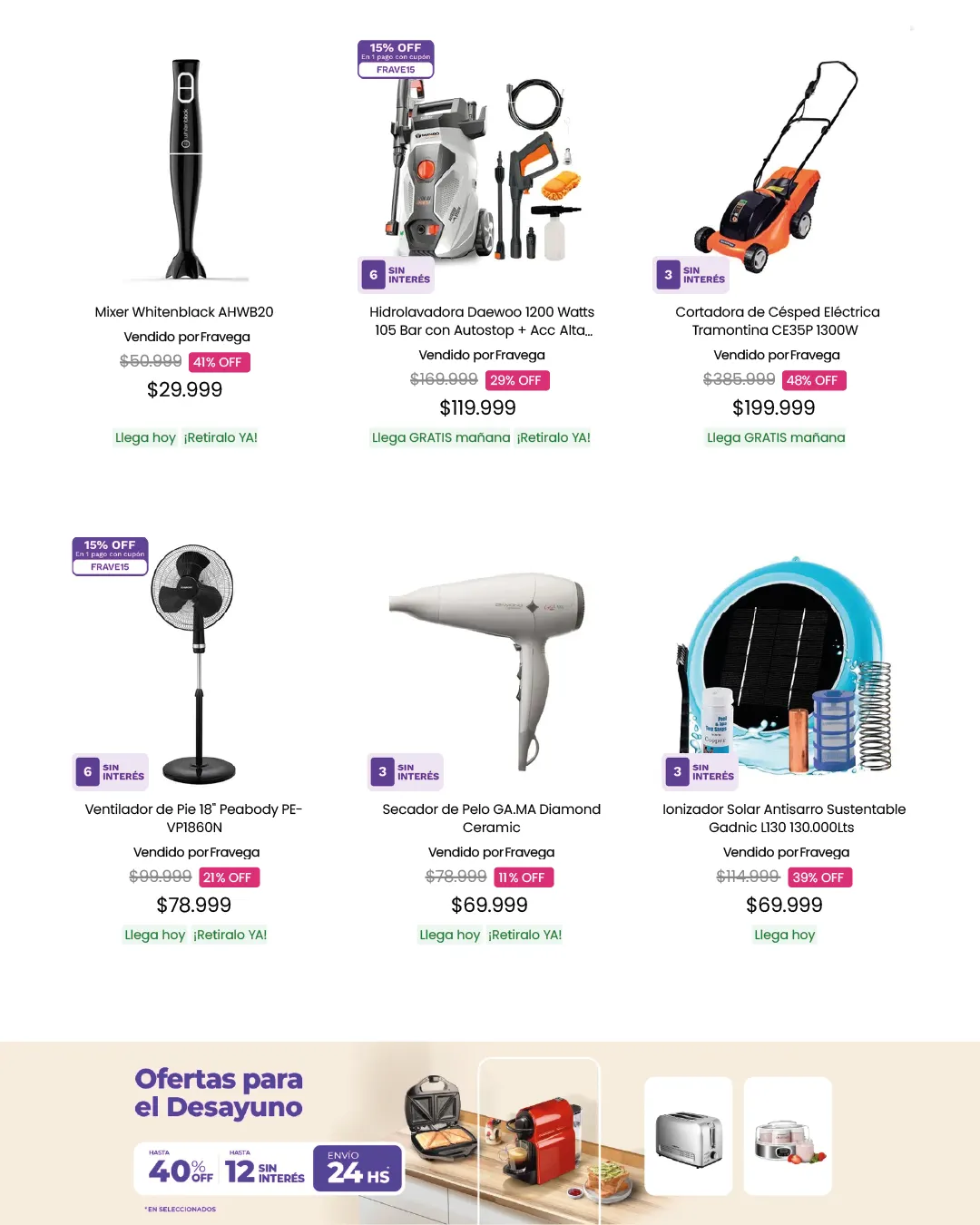 Ofertas de Fravega Ofertas y promociones 5 de marzo al 26 de marzo 2025 - Página 5 del catálogo