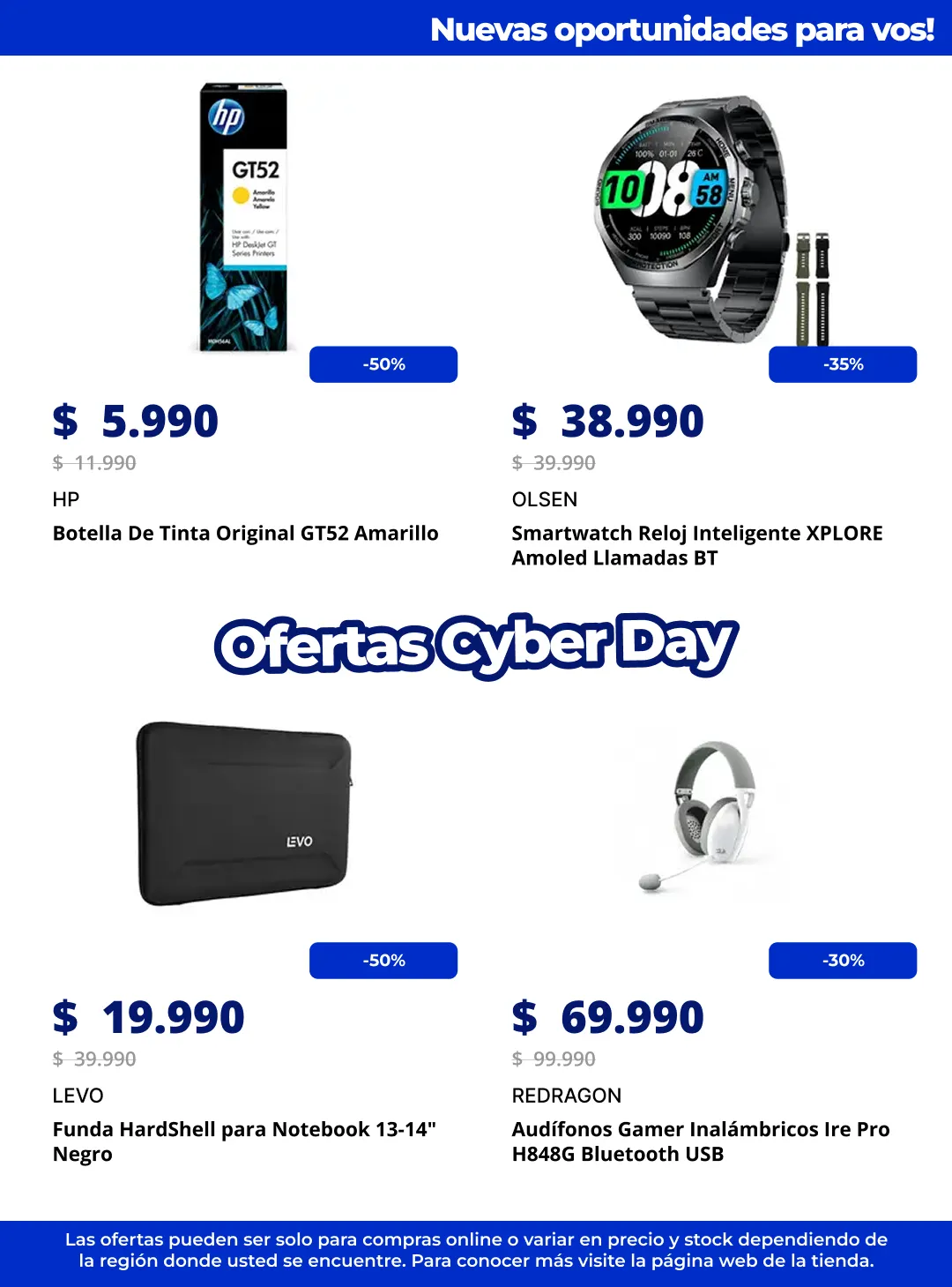 Catálogo de Falabella Ofertas 1 de junio al 20 de junio 2026 - Página 12