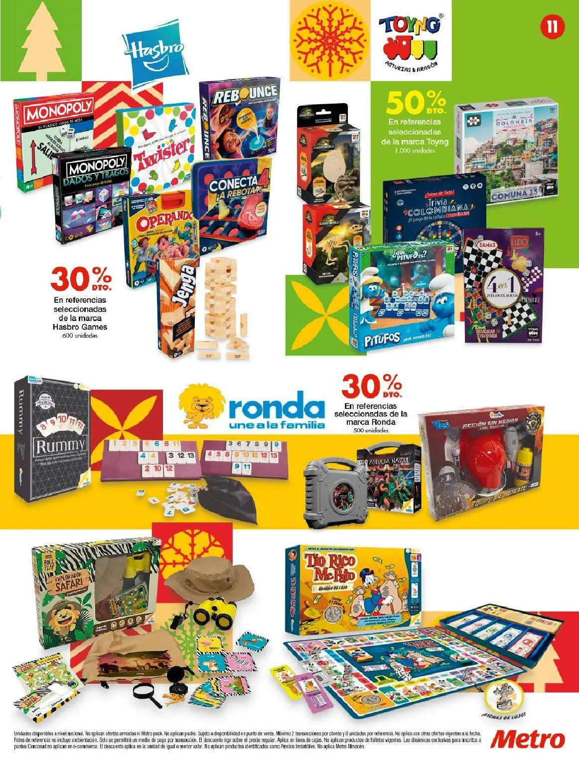 Catalogo de  Metro Ofertas 4 de diciembre al 31 de diciembre 2025 - Pag 11