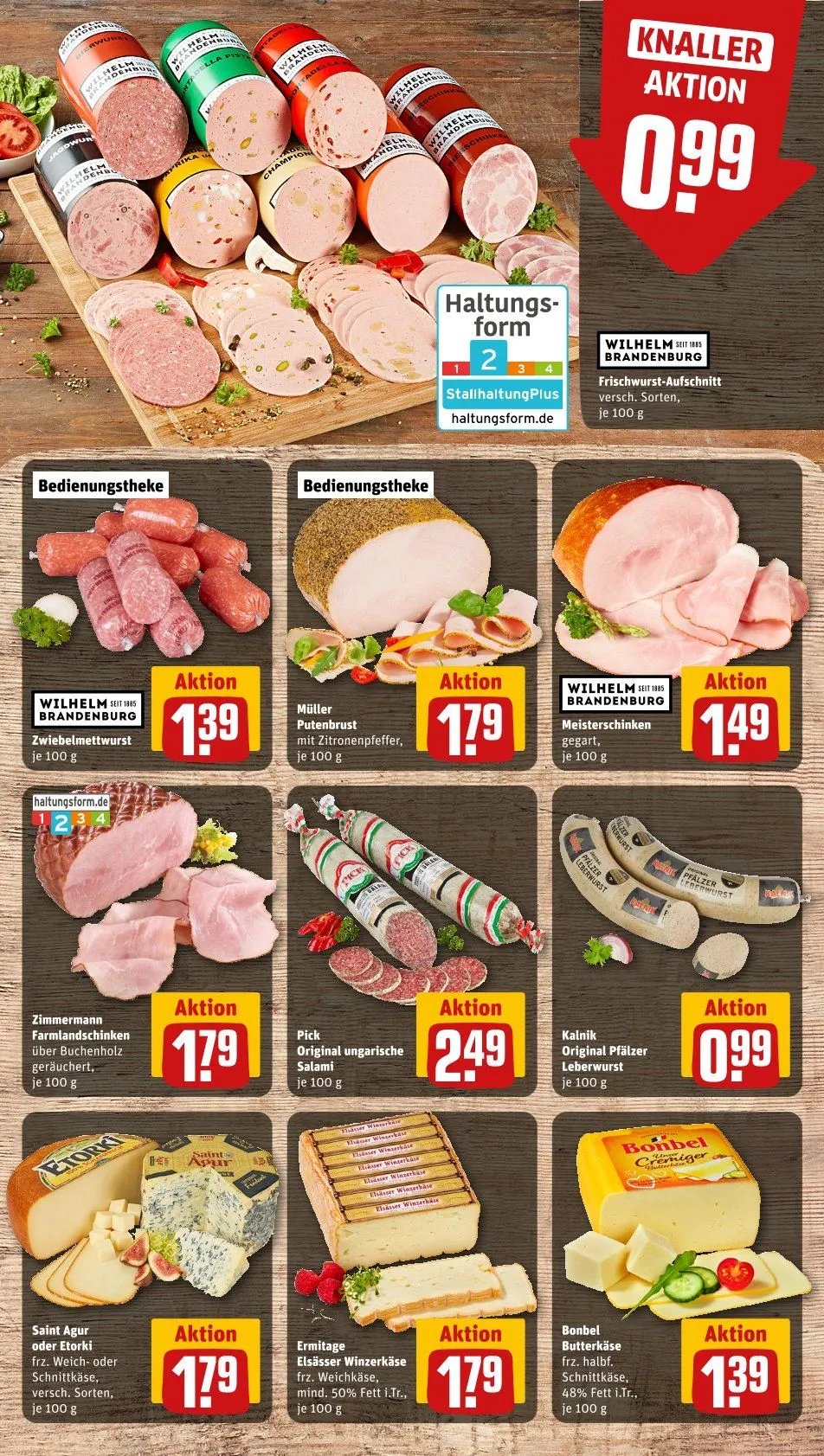 REWE Prospekt von 3. Februar bis 9. Februar 2025 - Prospekt seite 12