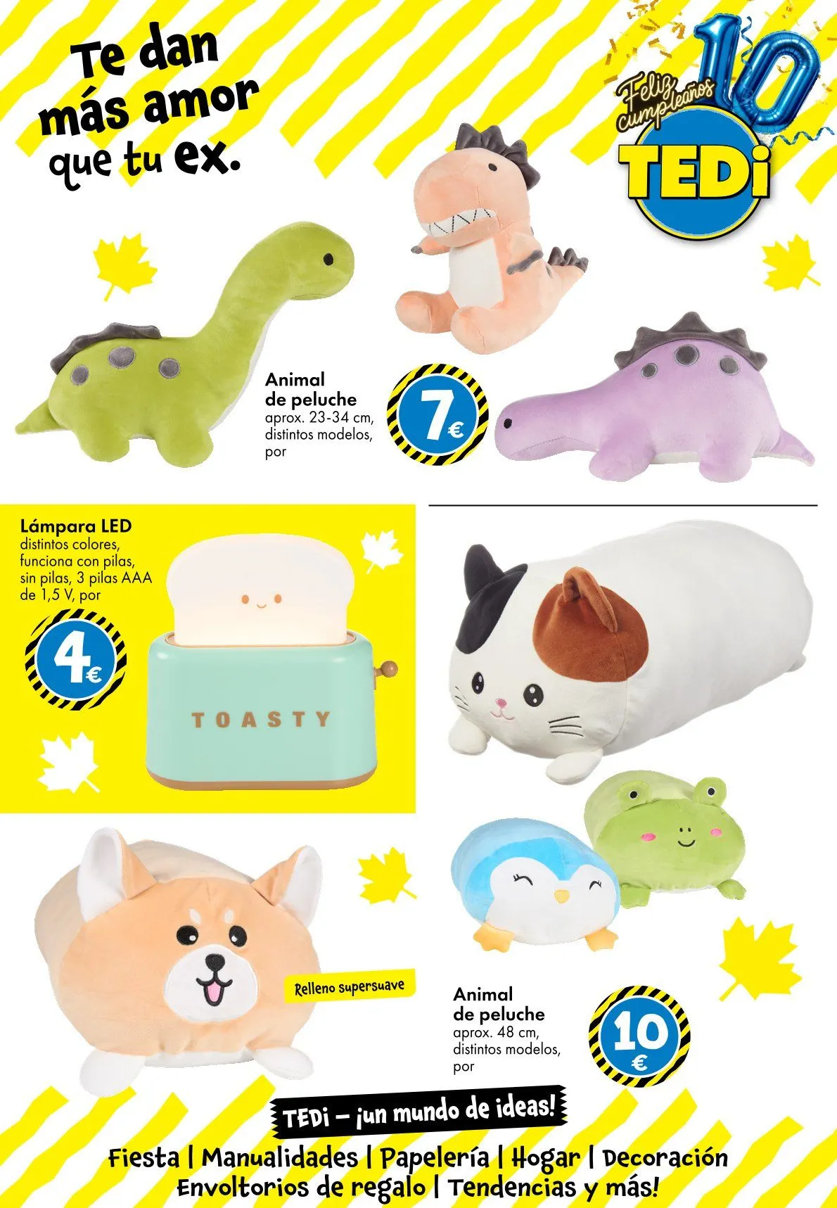 Catálogo de Conoce las últimas ofertas de TEDi 3 de octubre al 12 de octubre 2025 - Página 11