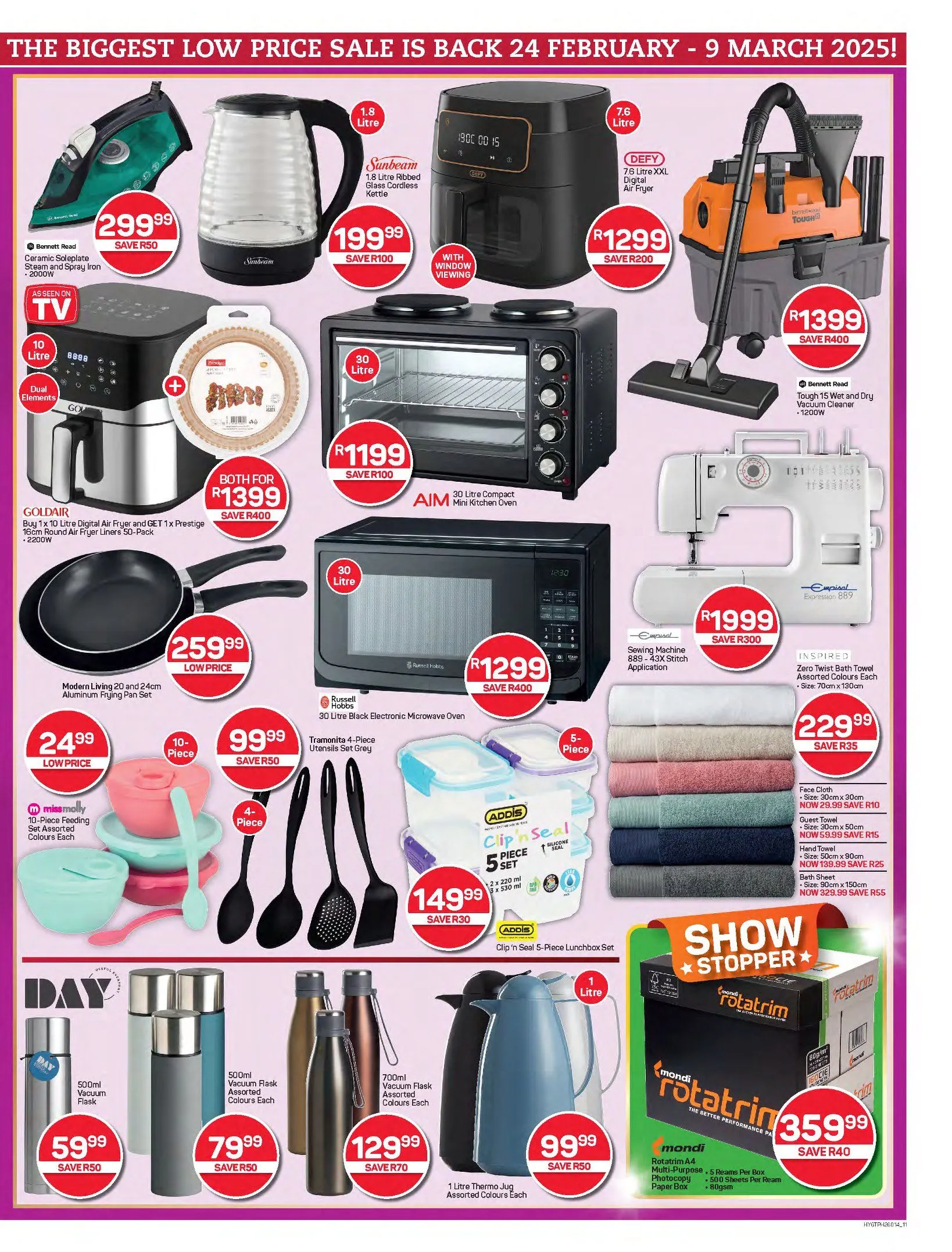Pick n Pay Sales from 24 February to 9 March 2025 - Catalogue Page 11