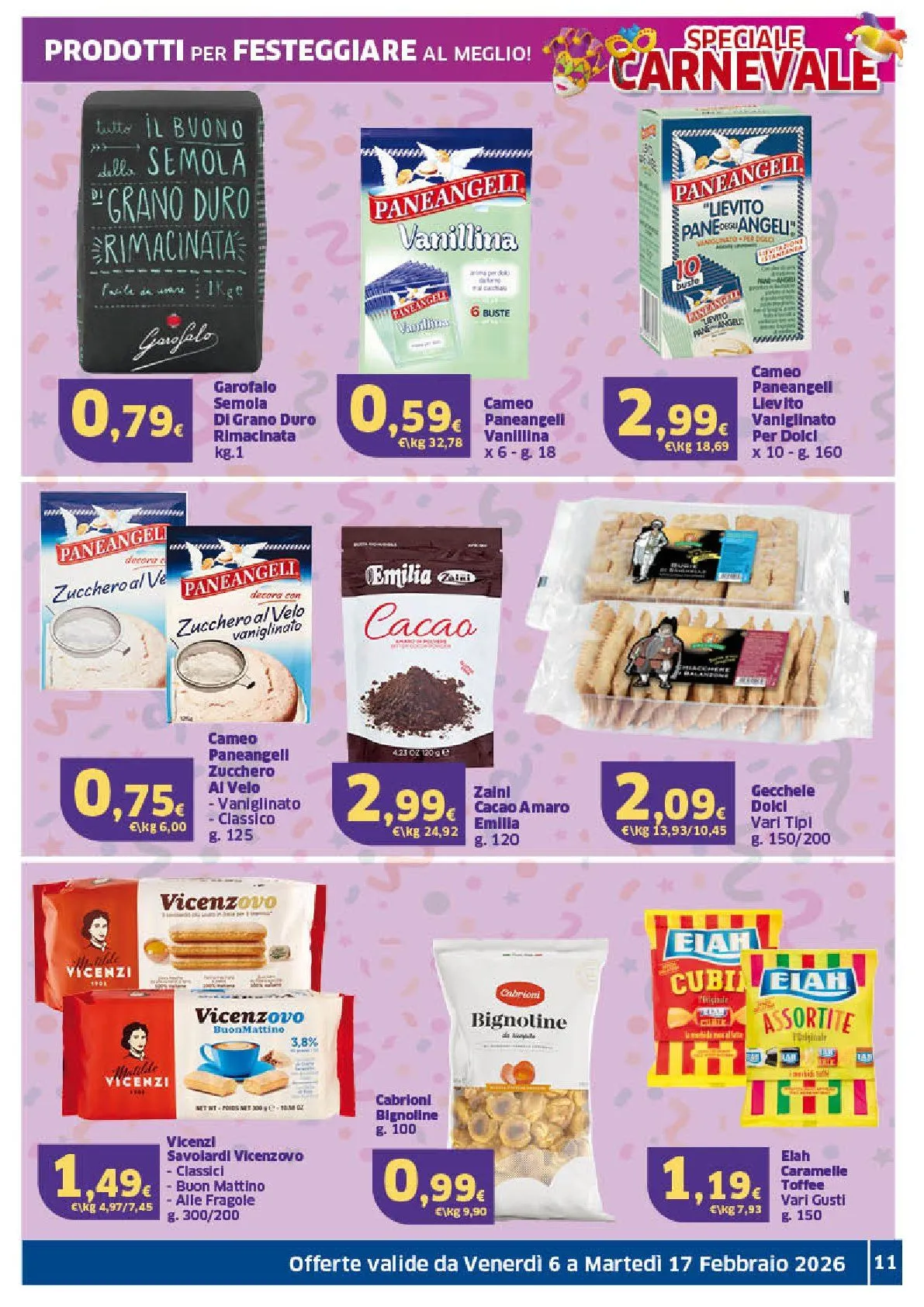 Volantini Ok Sigma da 6 febbraio a 17 febbraio di 2026 - Pagina del volantino 11