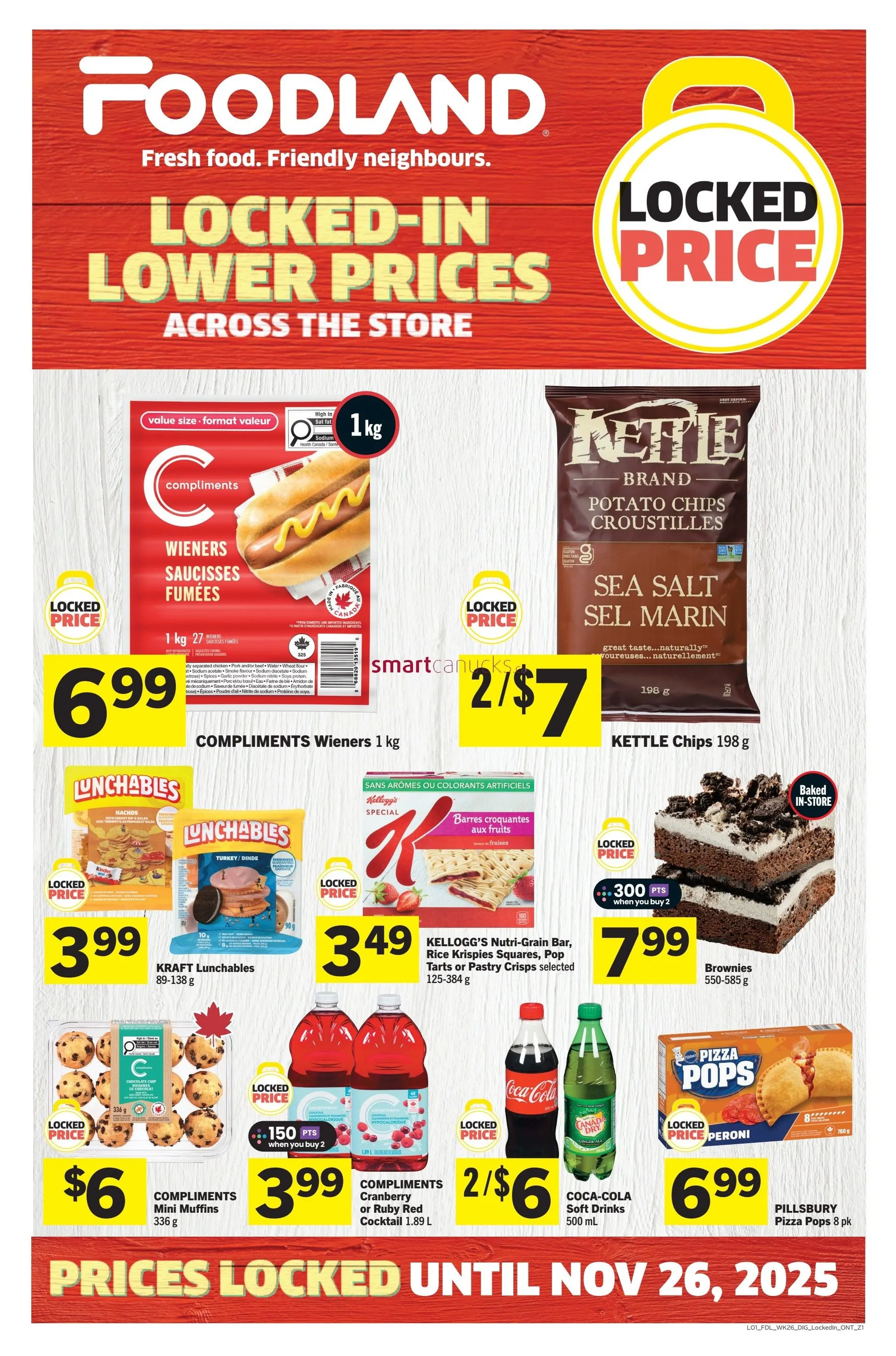 Foodland Sales from October 23 to October 29 2025 - flyer page 11