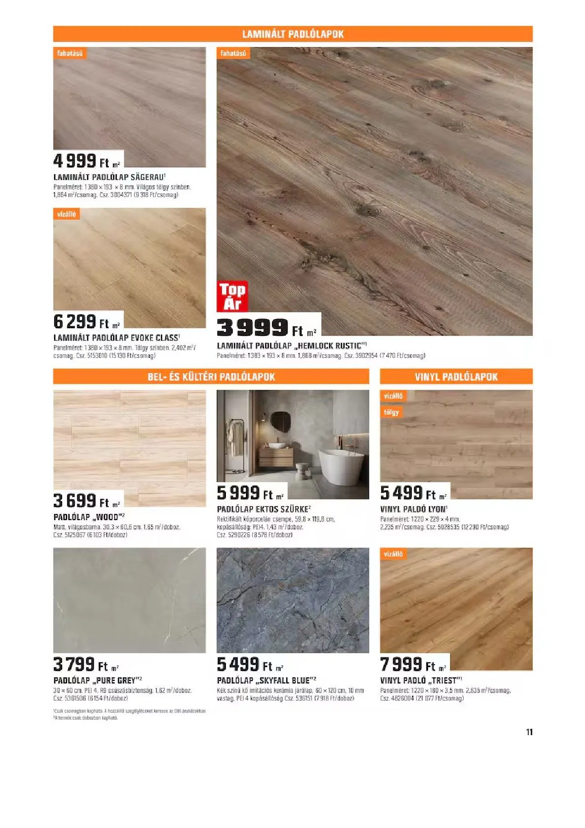 Katalógus OBI legfrissebb ajánlatai július 1.-tól július 31.-ig 2025. - Oldal 11