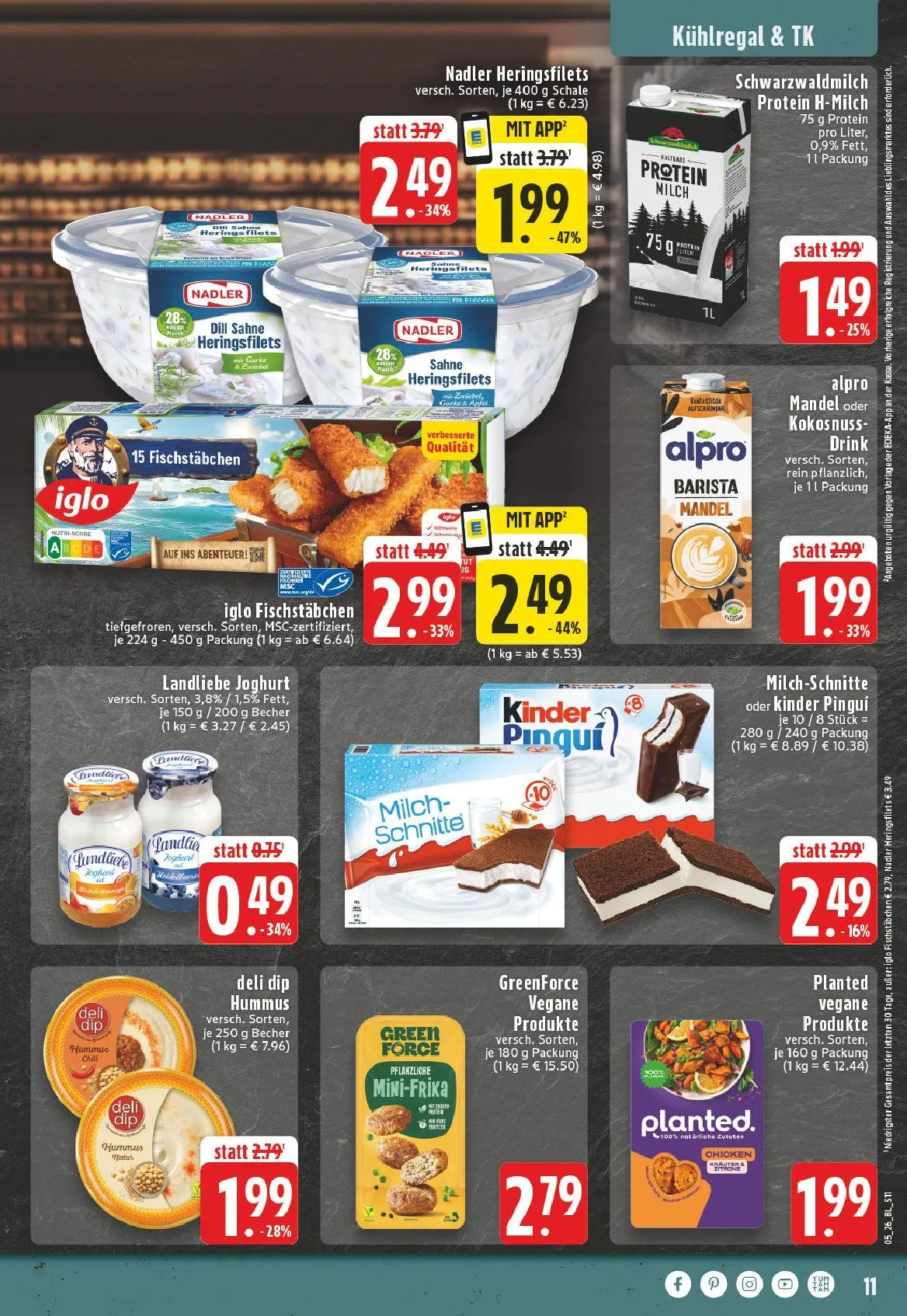 Edeka Angebote von 25. Januar bis 30. Januar 2026 - Prospekt seite 11