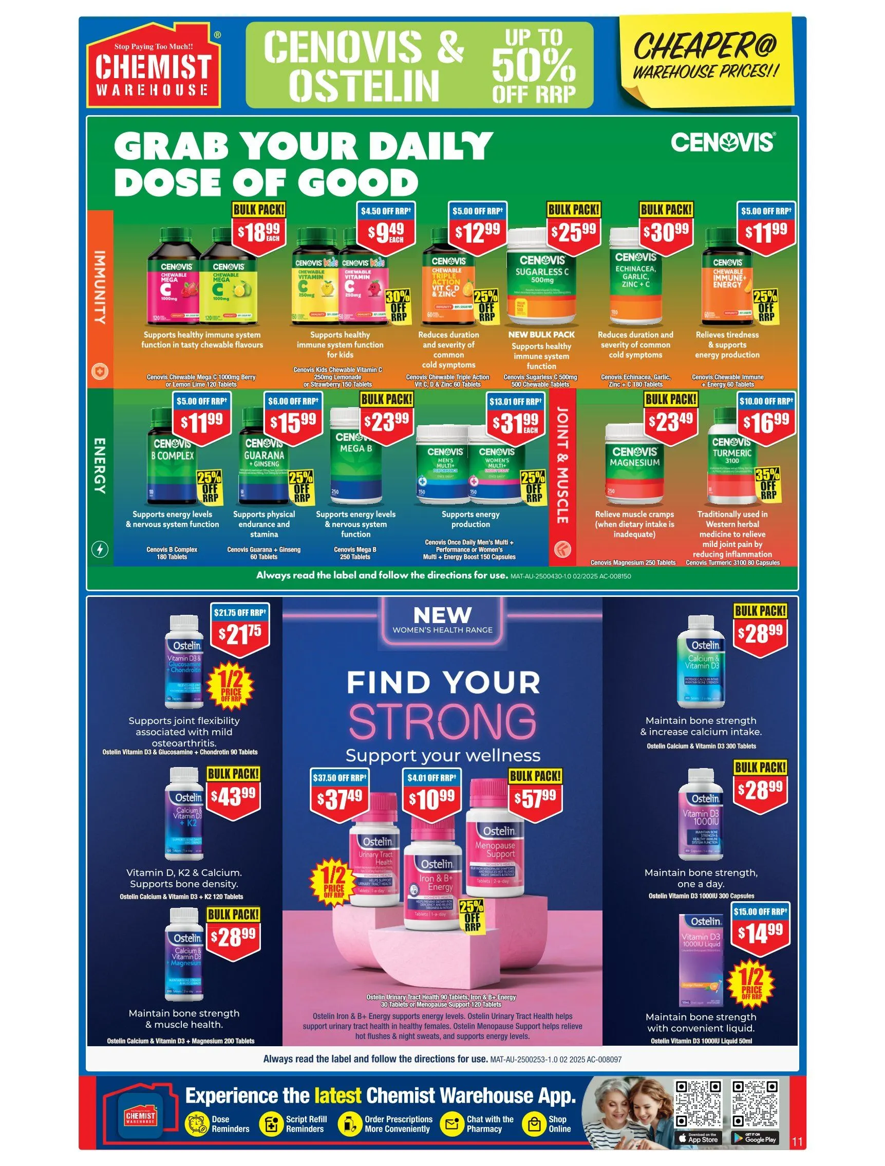 Chemist Warehouse Deals - Catalogue valid from 5 June to 11 June 2025 - page 5
