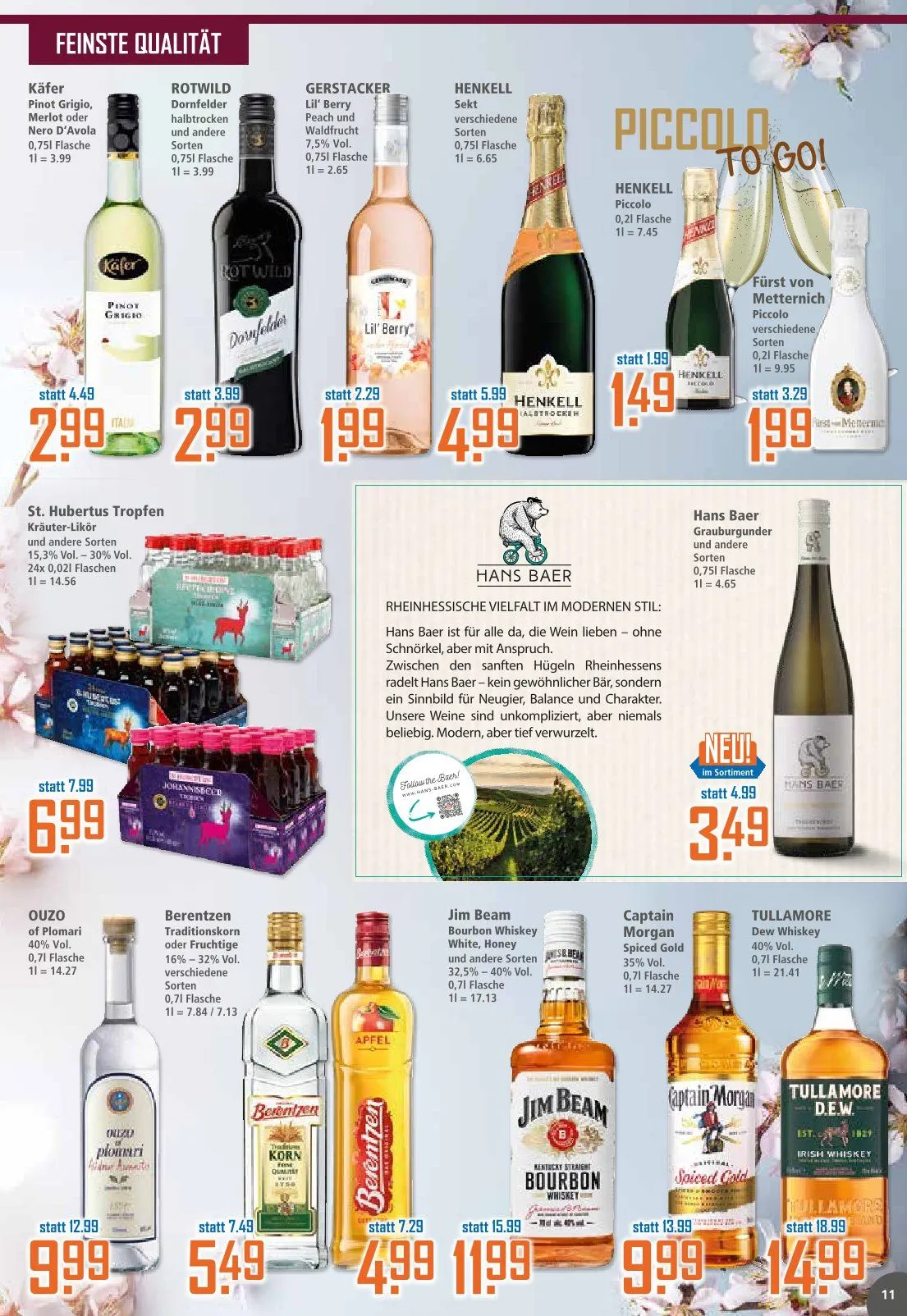 Klaas und Kock Prospekte von 13. April bis 18. April 2026 - Prospekt seite 11