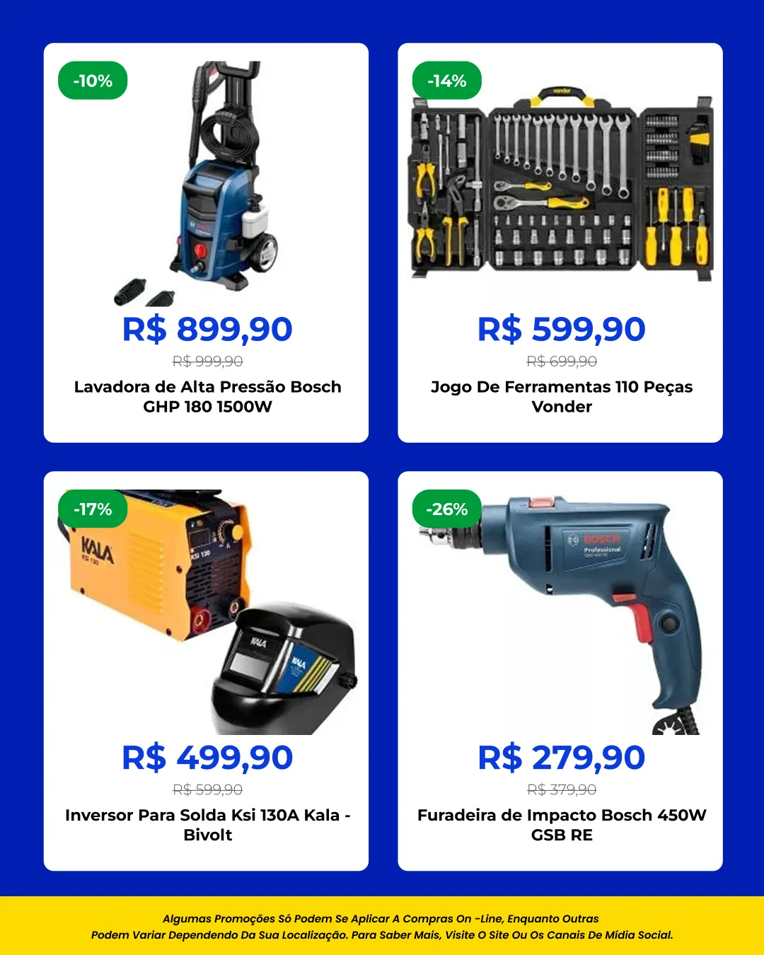 Encarte de Havan 25 de fevereiro até 16 de março 2026 - Pagina 11