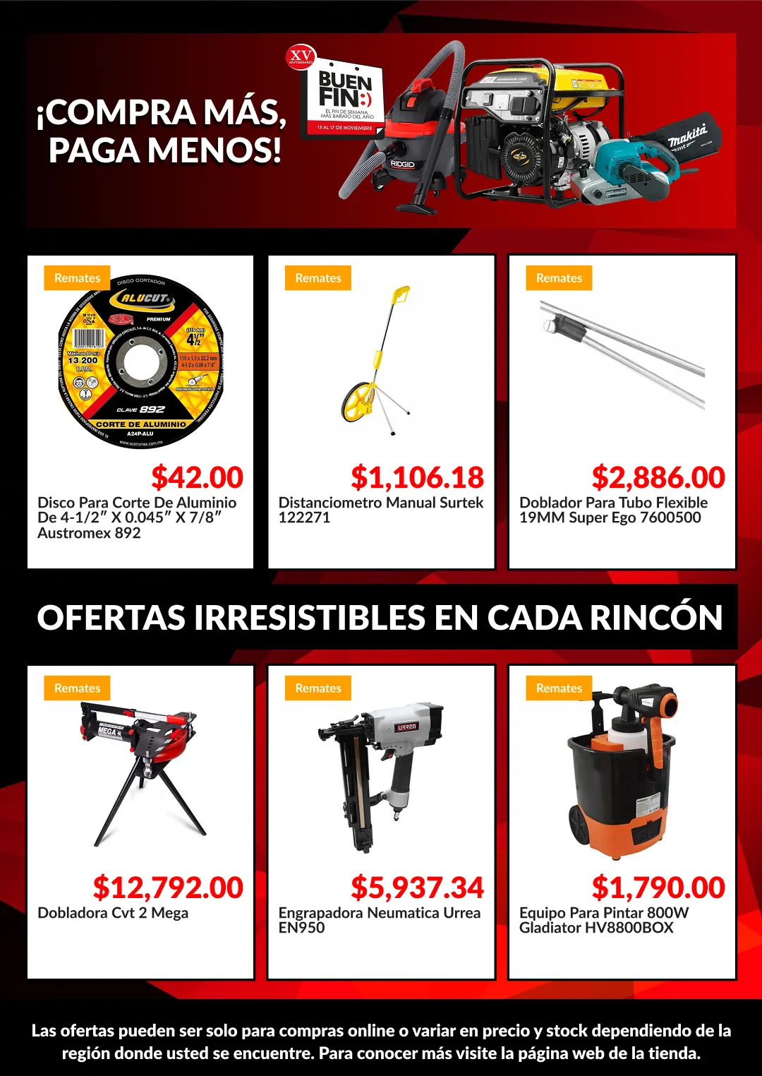 Catálogo de Buen fin 14 de noviembre al 19 de noviembre 2025 - Pagina 10