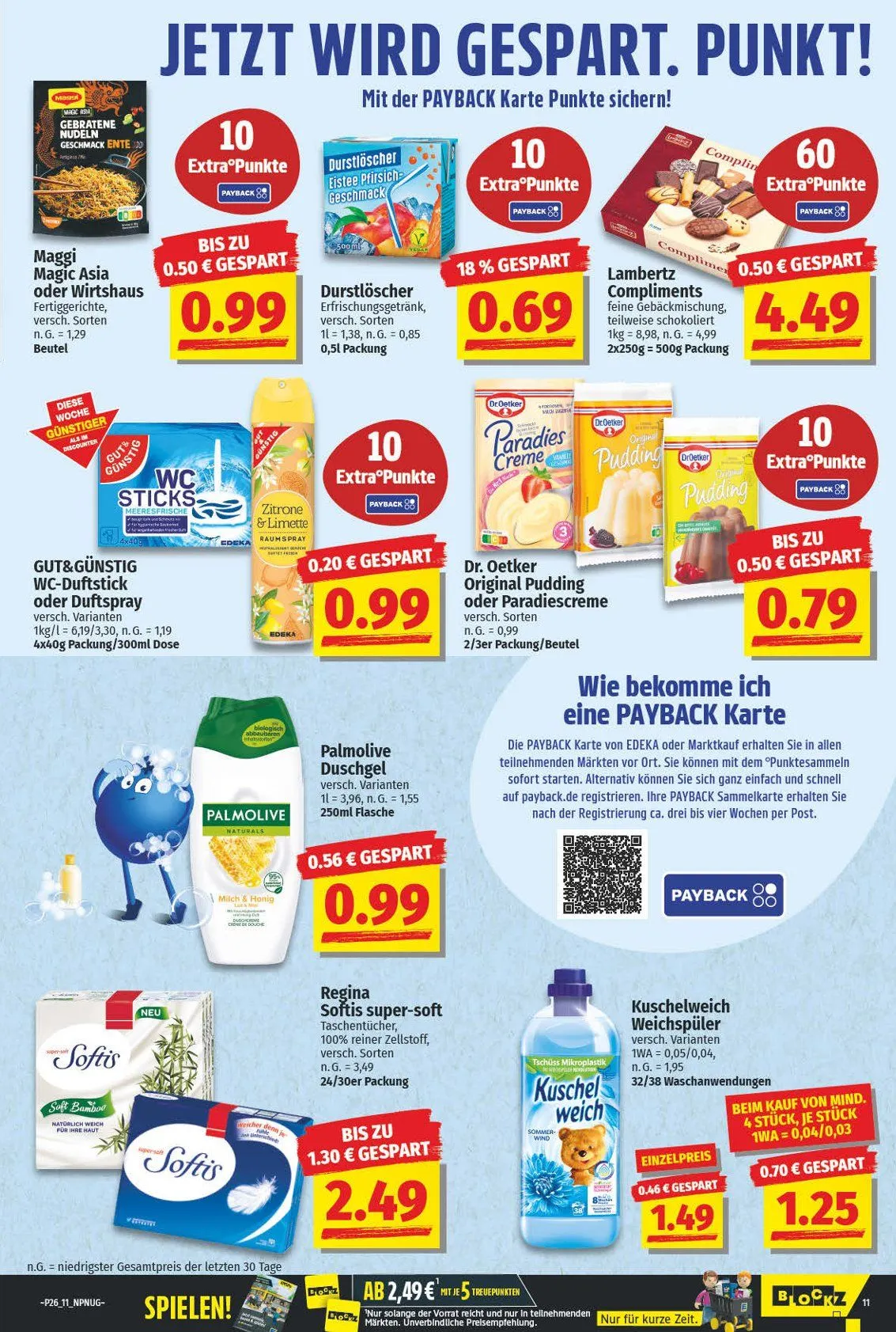 NP Discount Deals von 22. Juni bis 28. Juni 2025 - Prospekt seite 7