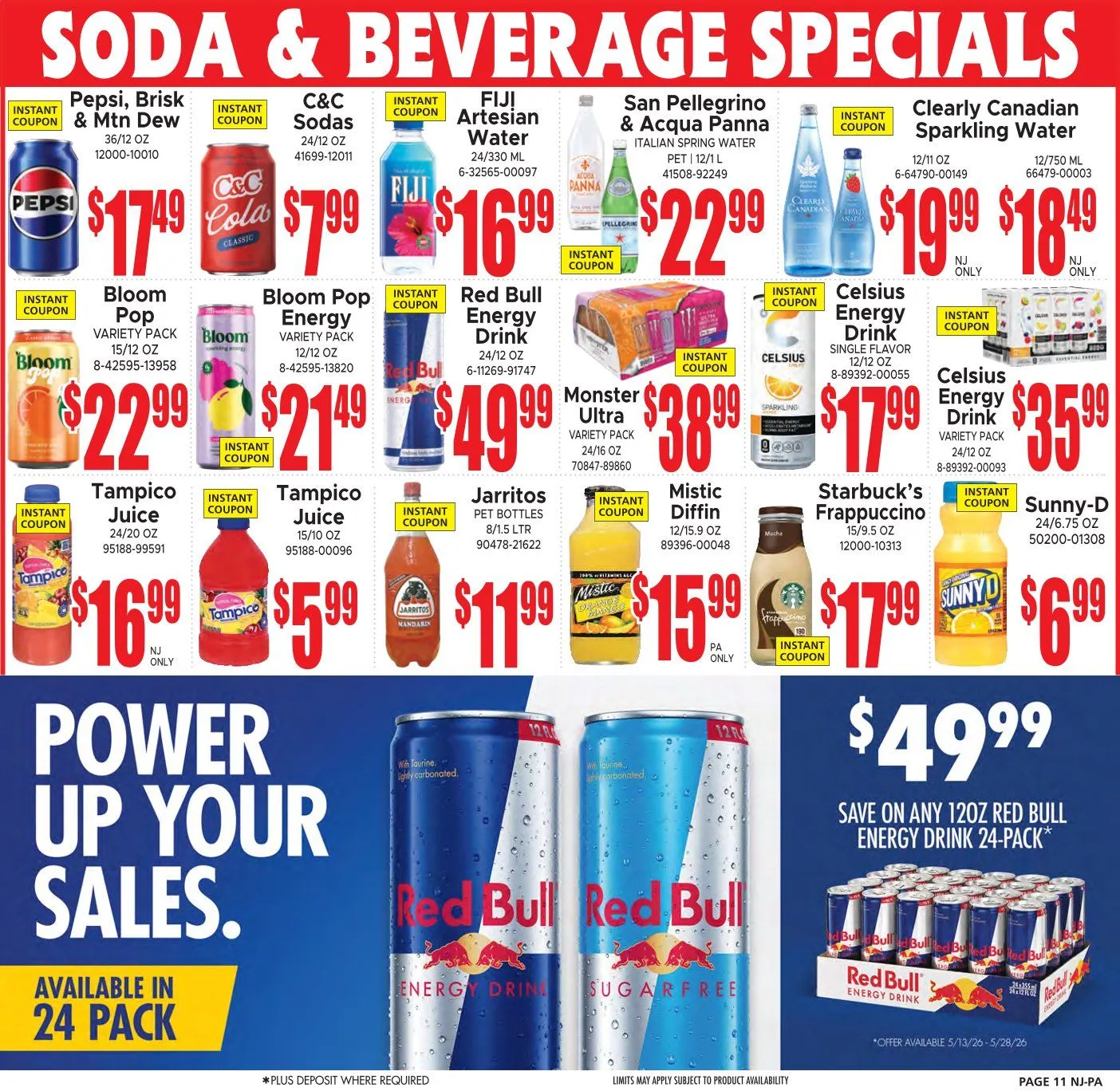 Weekly ad Jetro Sales from May 13 to May 28 2026 - Page 11