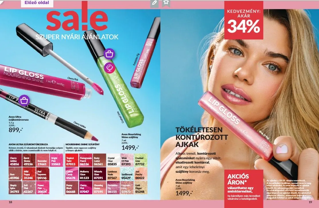 Katalógus Avon legfrissebb ajánlatai július 1.-tól július 31.-ig 2025. - Oldal 10
