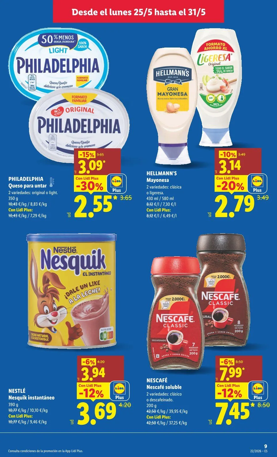 Catálogo de Lidl Ofertas 25 de mayo al 31 de mayo 2026 - Página 11