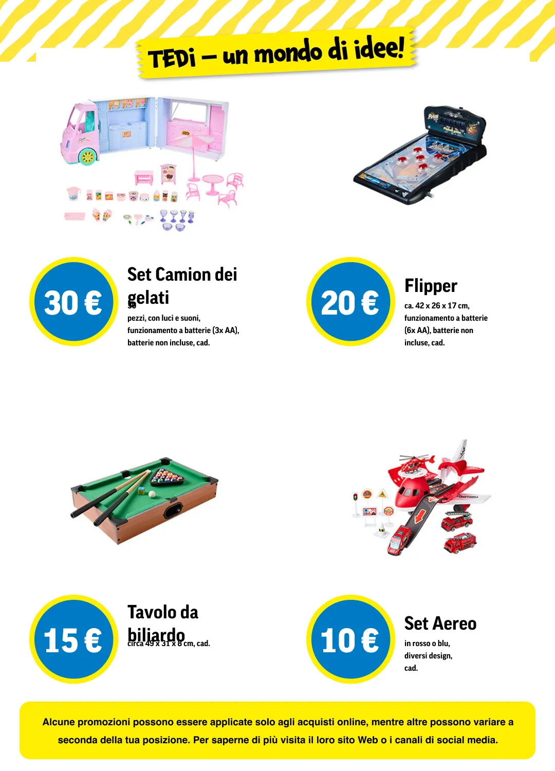 Tedi Volantino da 17 aprile a 30 aprile di 2026 - Pagina del volantino 11