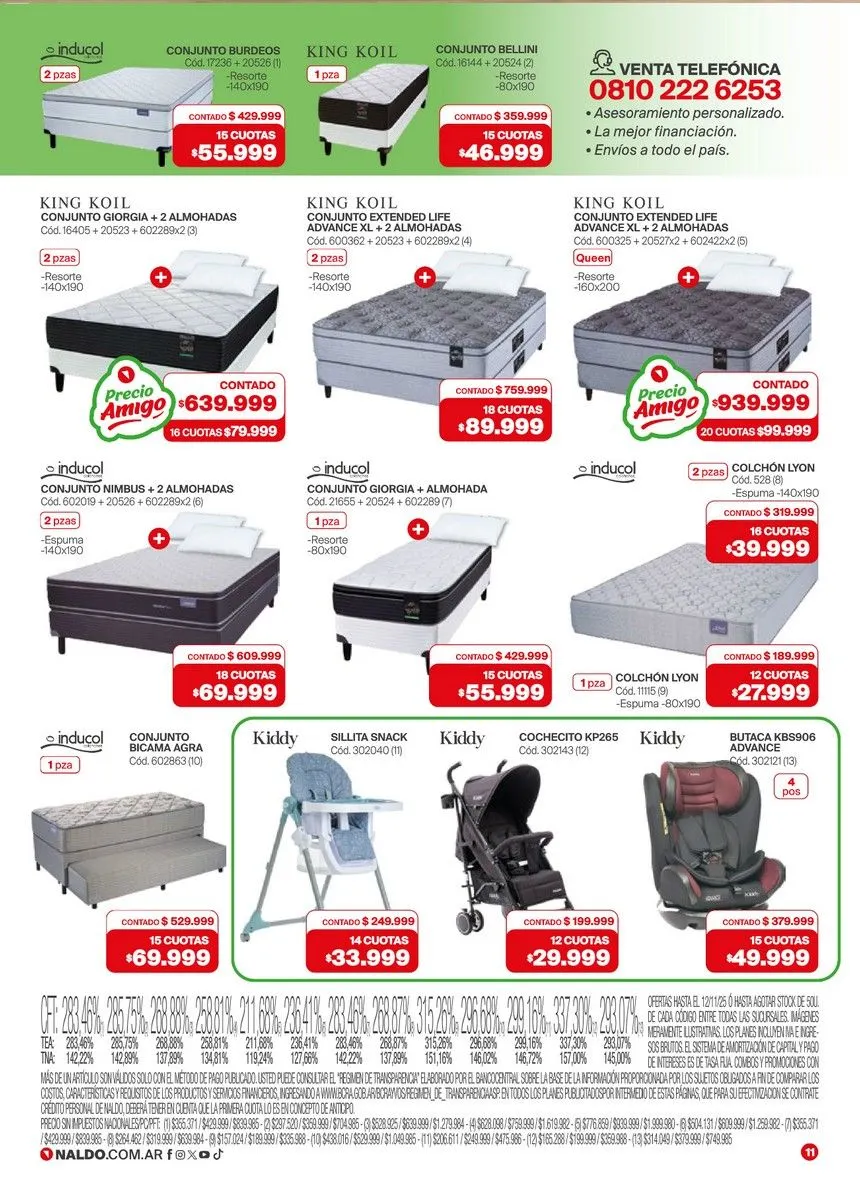Ofertas de NALDO Ofertas 11 de noviembre al 30 de noviembre 2025 - Página 11 del catálogo