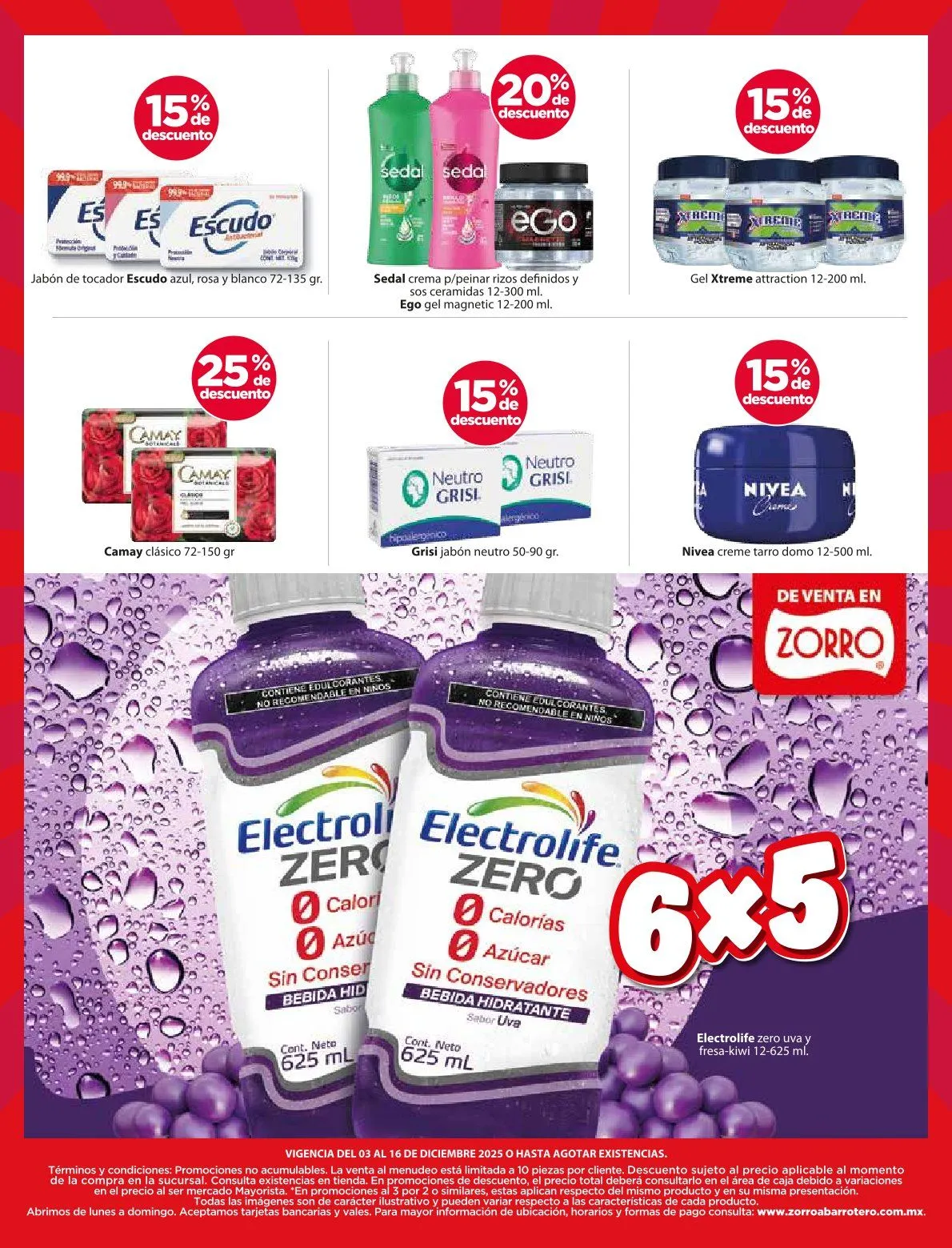 Catálogo de Zorro Ofertas 3 de diciembre al 16 de diciembre 2025 - Pagina 11