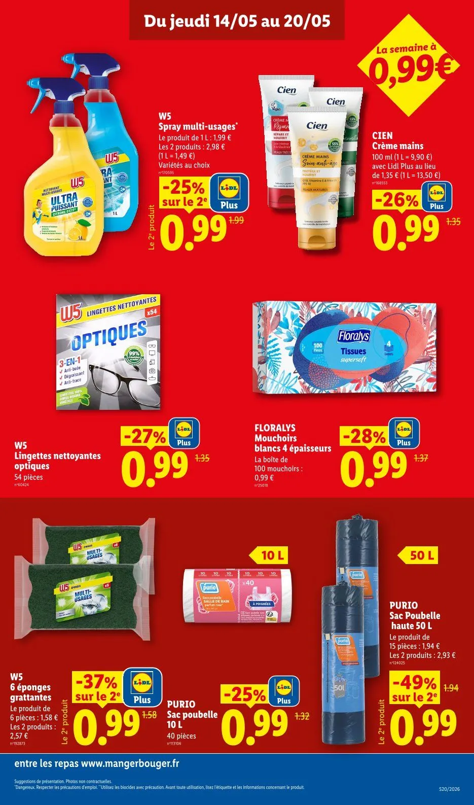 Catalogues Lidl du 14 mai au 20 mai 2026 - Catalogue page 11