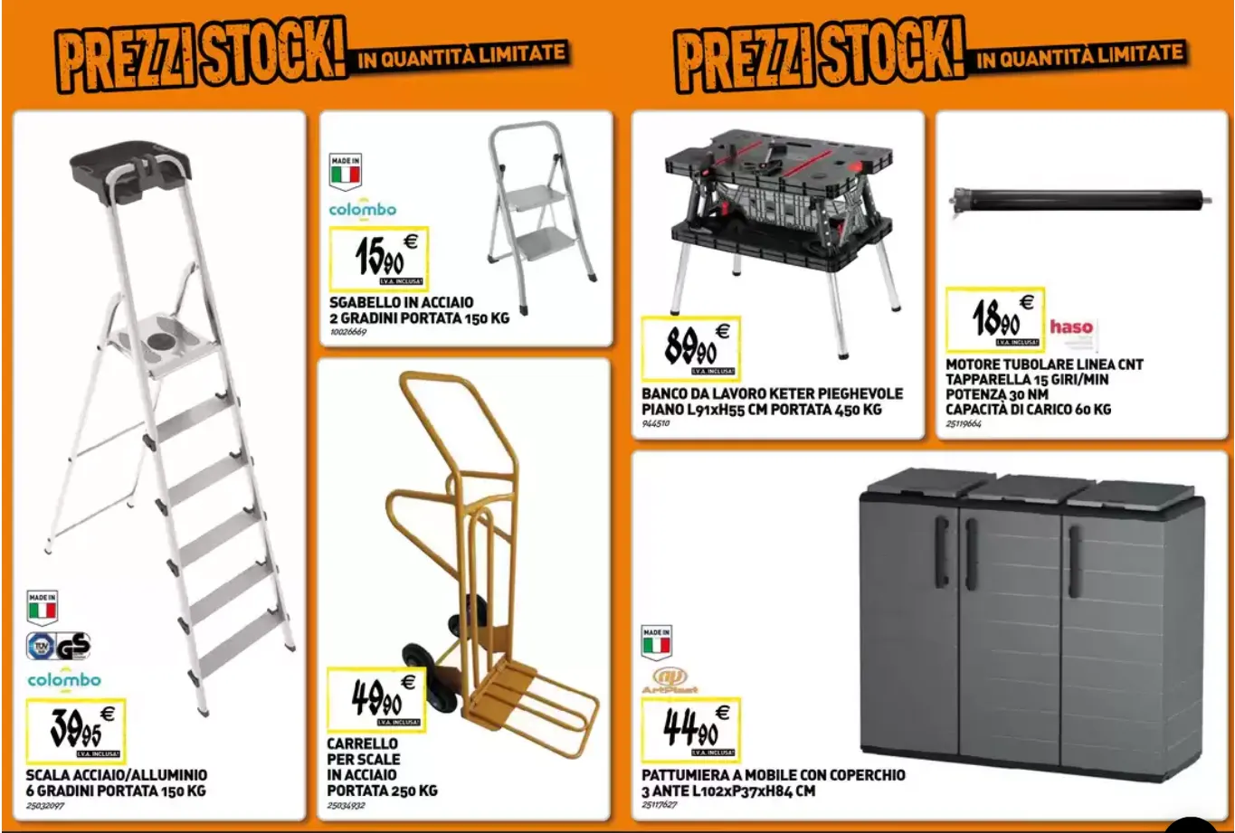 Volantini Tecnomat da 27 febbraio a 10 marzo di 2026 - Pagina del volantino 11