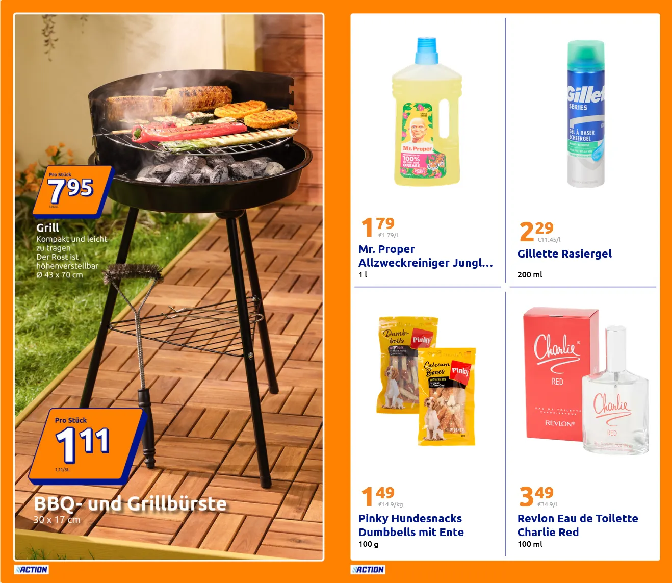 Action Angebote von 17. Juni bis 26. Juni 2026 - Prospekt seite 11