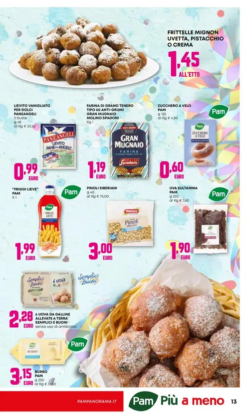  Volantini Pam da 29 gennaio a 7 febbraio di 2026 - Pagina del volantino 11