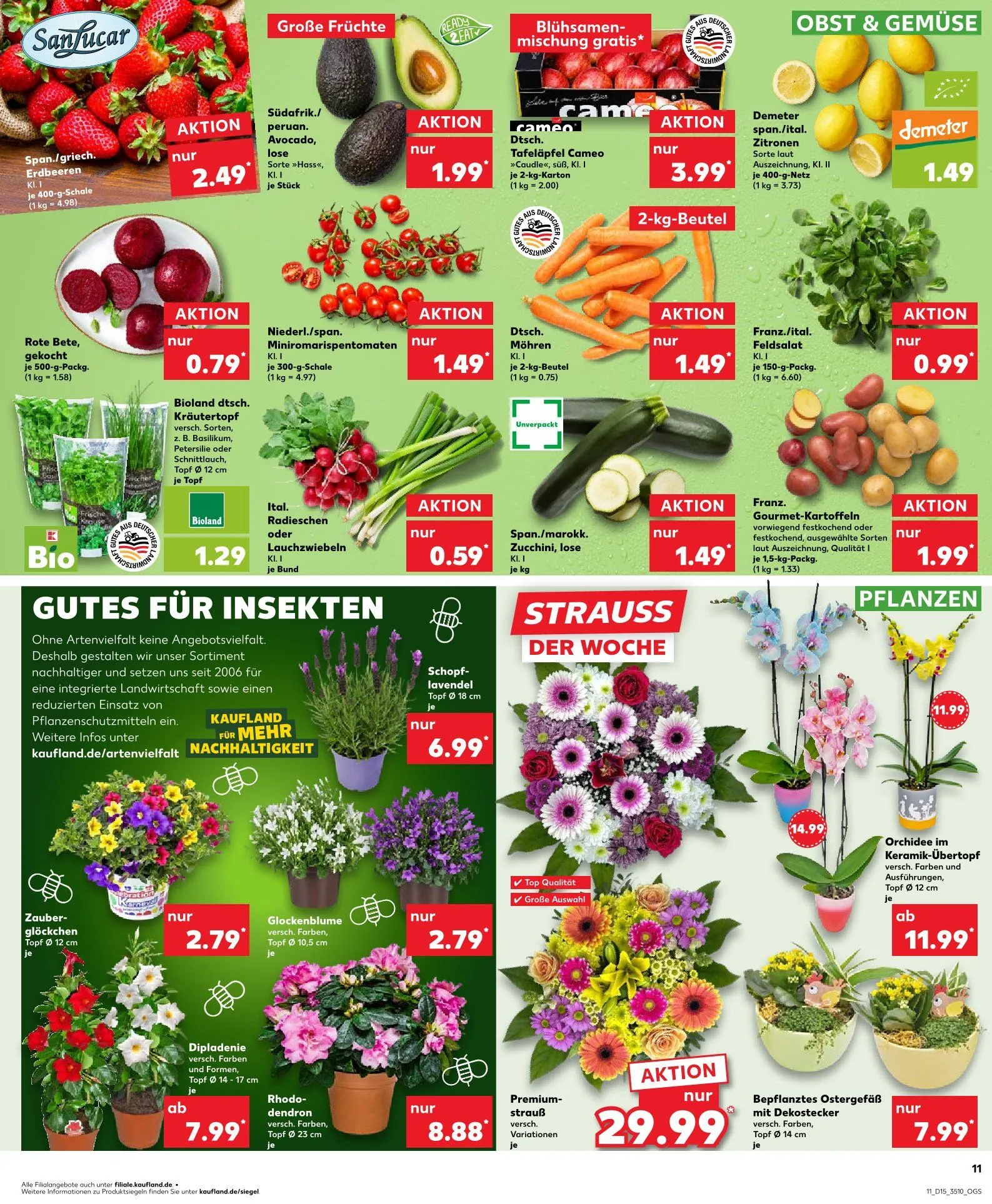 Kaufland Prospekt von 10. April bis 16. April 2025 - Prospekt seite 11