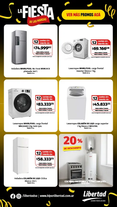 Ofertas de Ofertas Libertad 25 de septiembre al 7 de octubre 2025 - Página 11 del catálogo