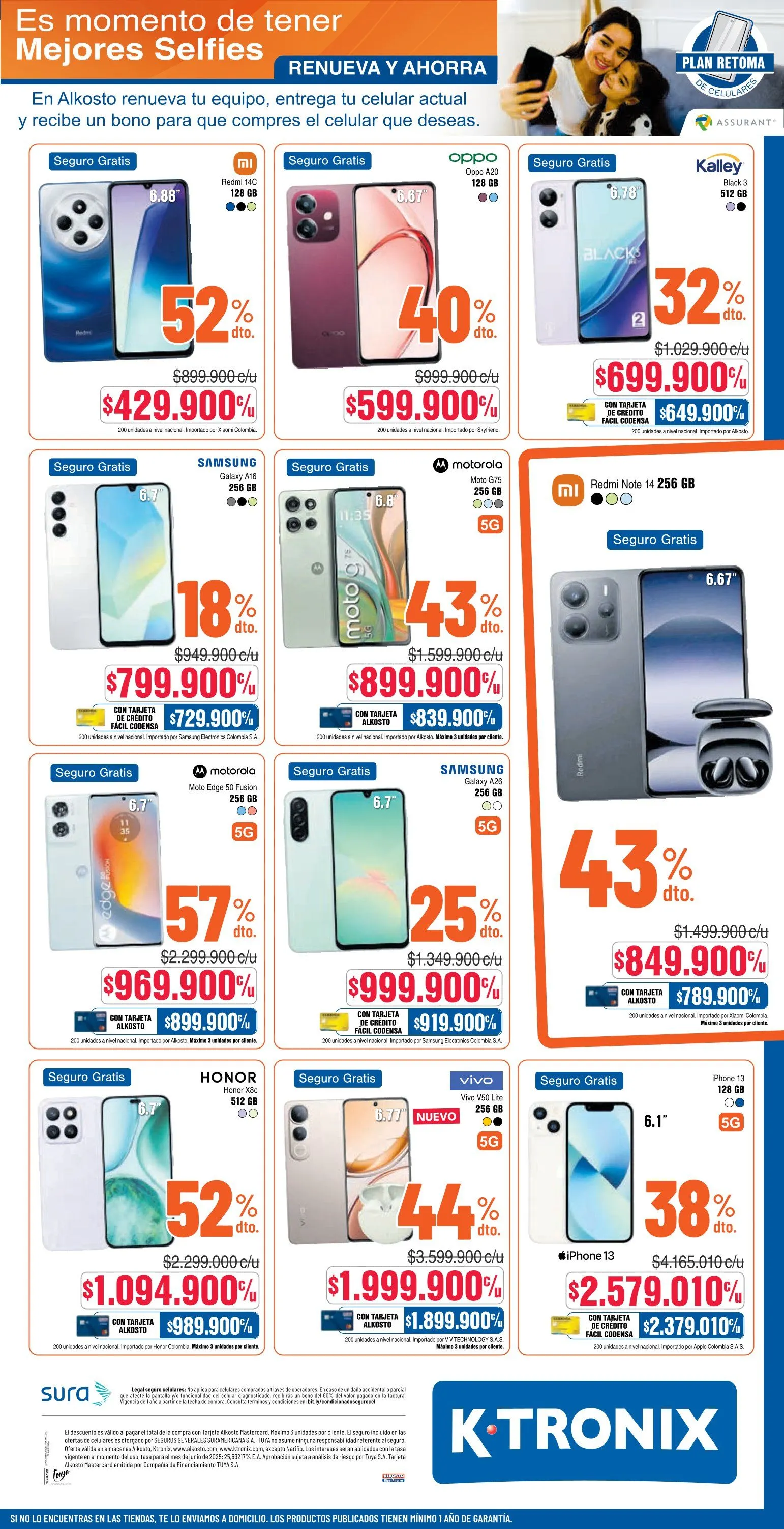 Catalogo de Útimas ofertas de Alkosto 28 de junio al 6 de agosto 2025 - Pag 11