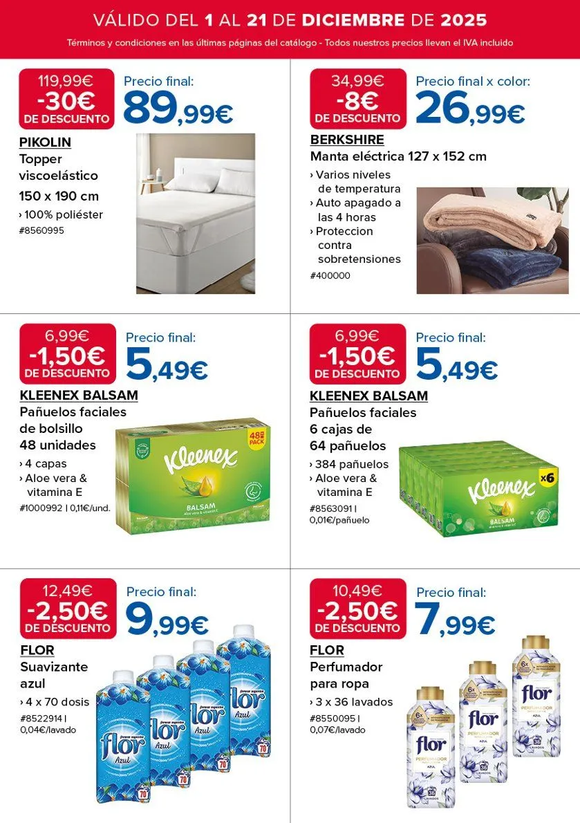 Catálogo de  Costco Ofertas 1 de diciembre al 21 de diciembre 2025 - Página 11