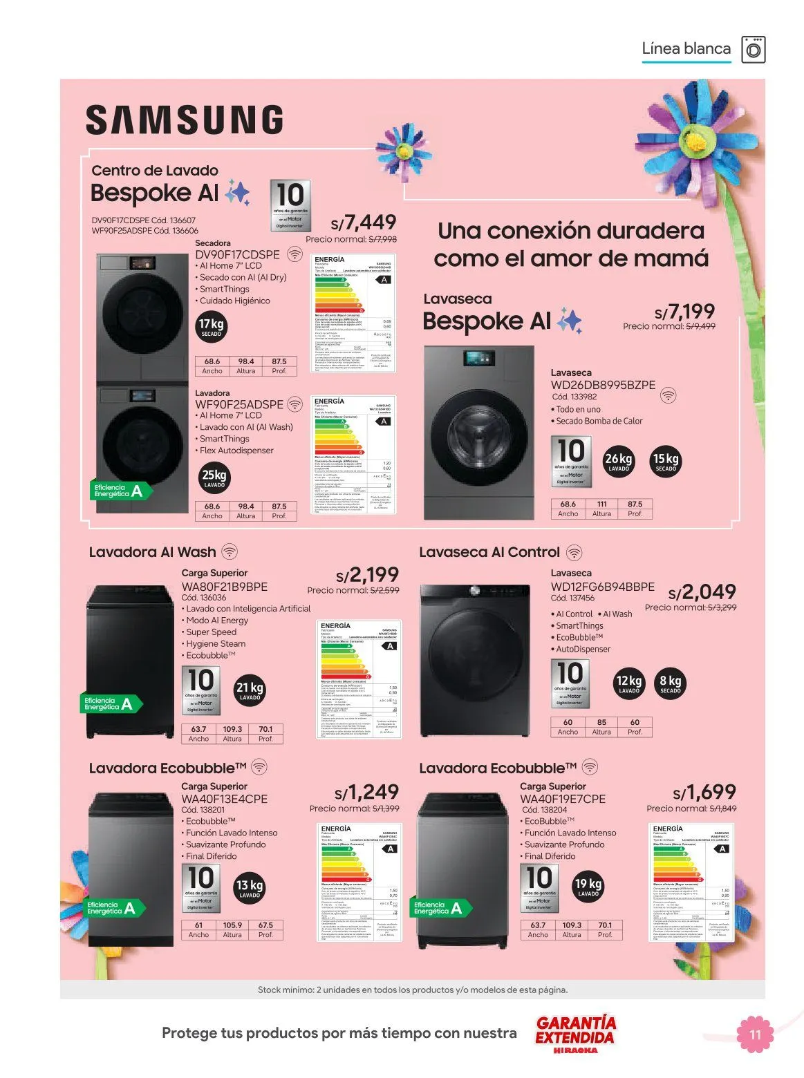 Catalogo de Hiraoka Ofertas 25 de abril al 17 de mayo 2026 - Pag 11