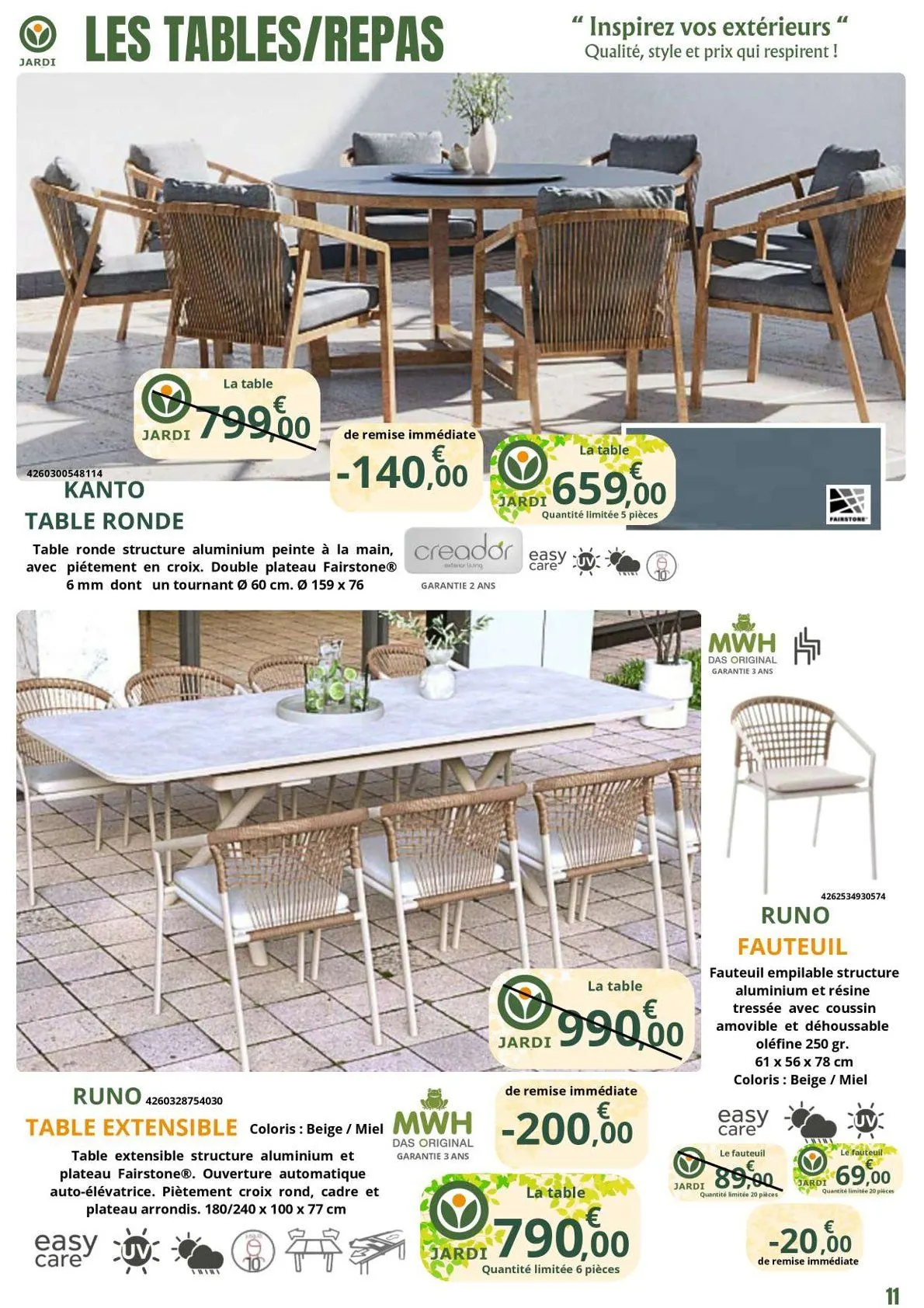 E.Leclerc Brico Catalogue du 22 juin au 27 juin 2026 - Catalogue page 11