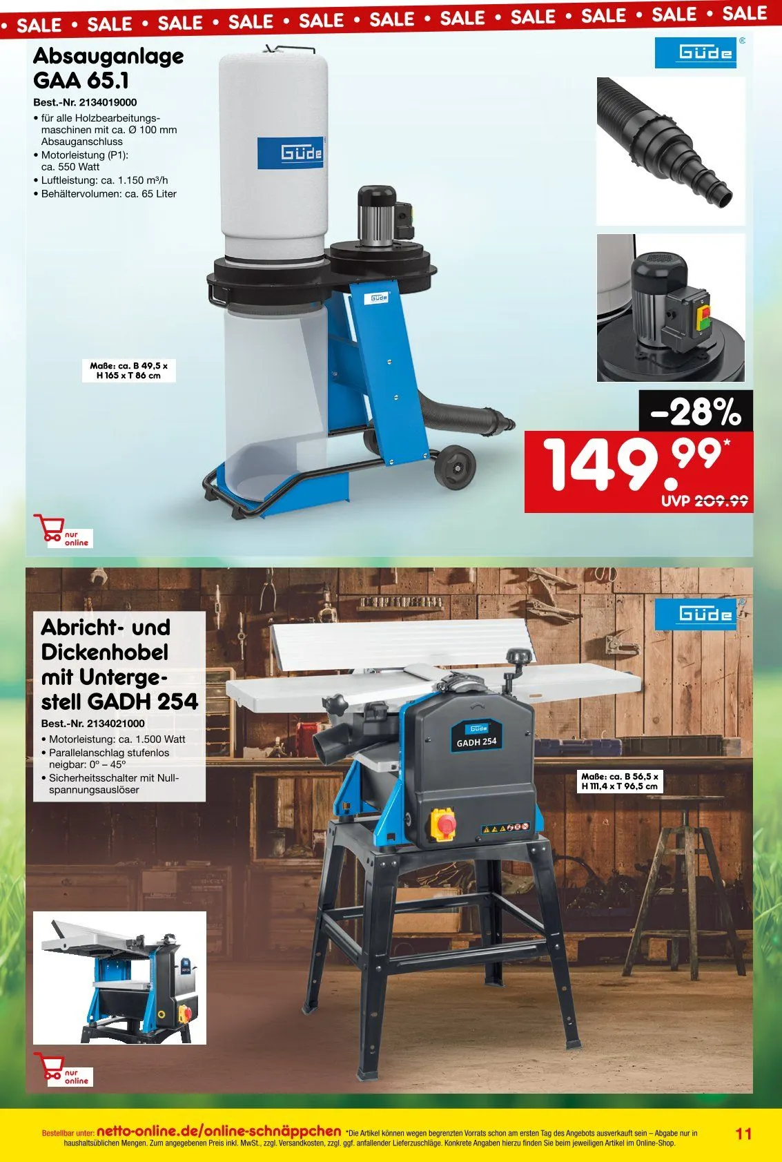 Netto Marken-Discount Prospekte von 25. Oktober bis 30. November 2025 - Prospekt seite 11