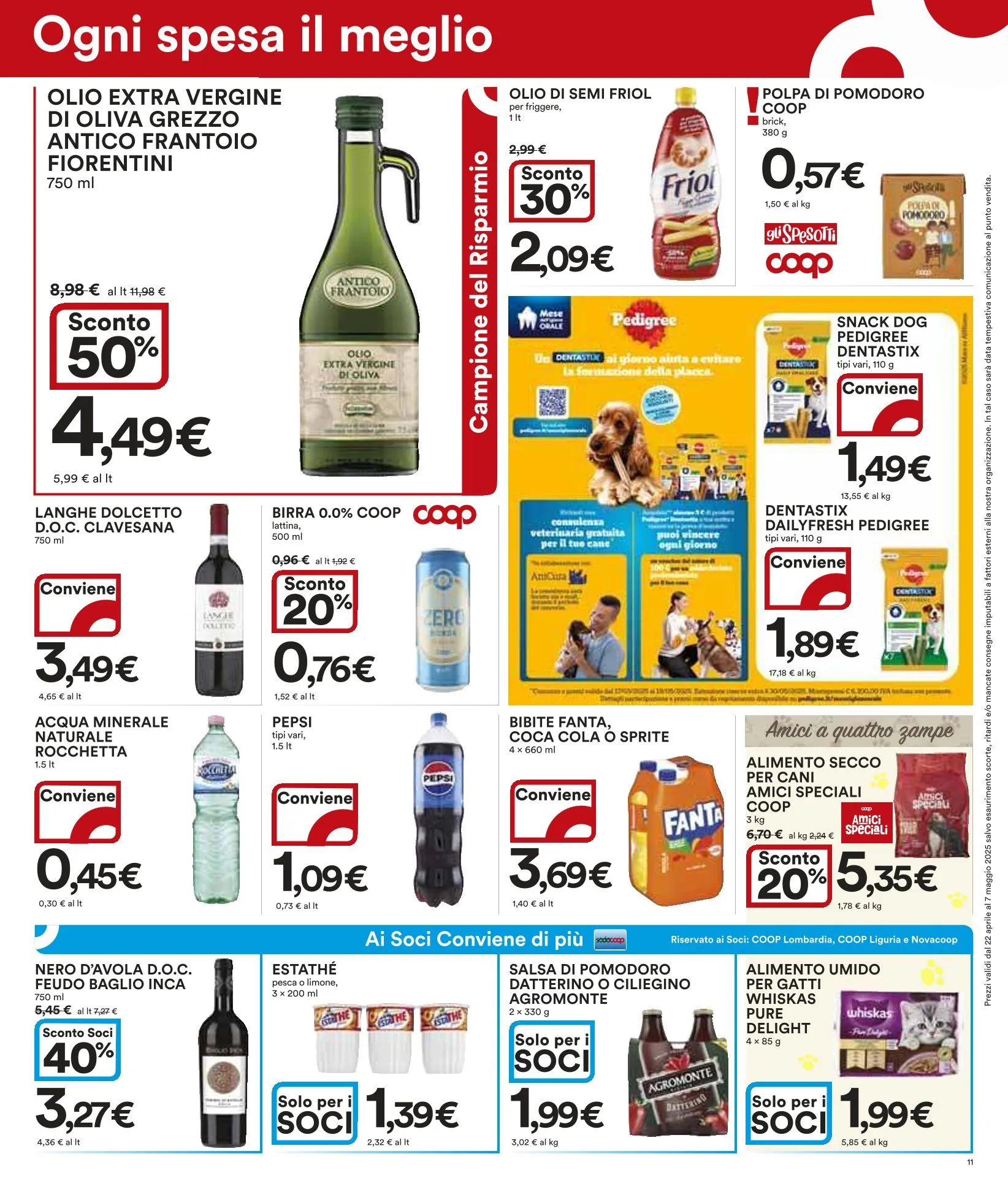 Ipercoop Volantino da 22 aprile a 7 maggio di 2025 - Pagina del volantino 11