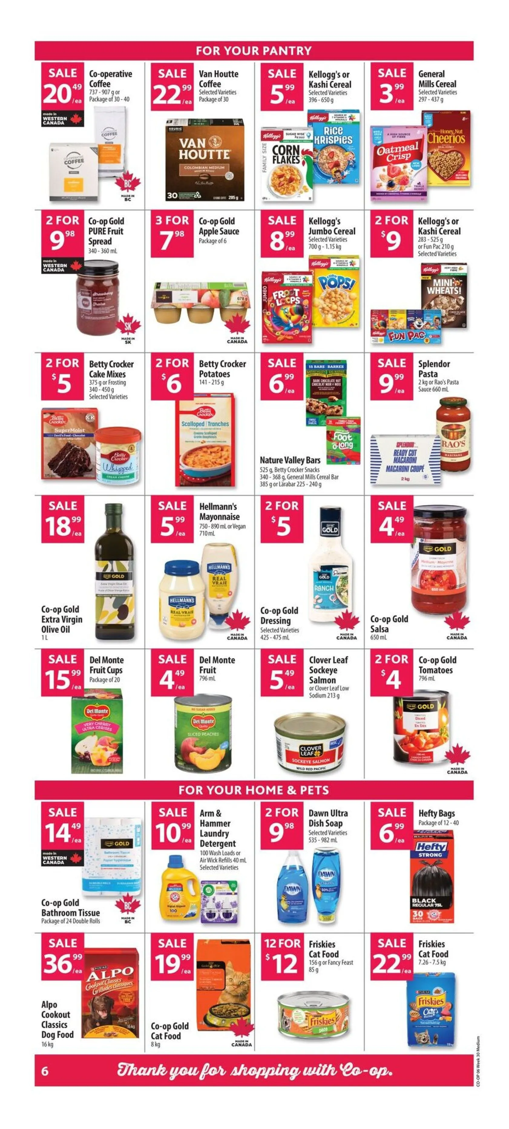 Co-op Food Sales from July 17 to July 23 2025 - flyer page 11