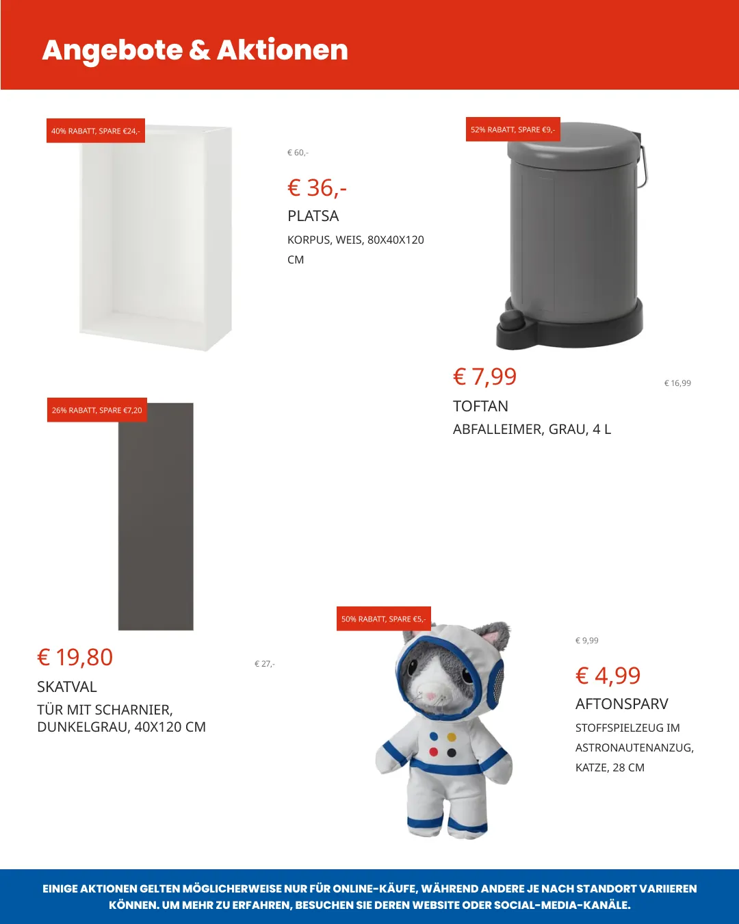  IKEA von 15. Mai bis 29. Mai 2026 - Flugblätt seite  11
